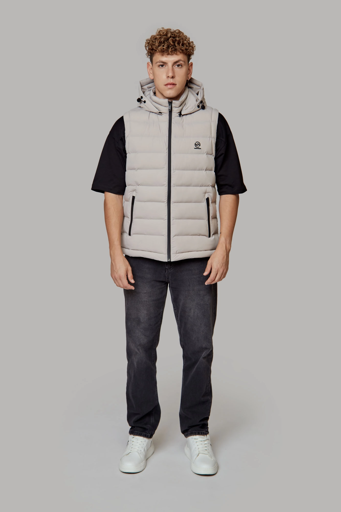 VM-CRI-52-326 Жилет Van Mich Бежевый