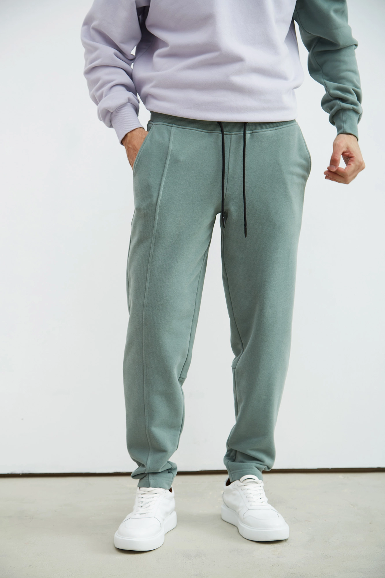 M-231-THT-20-0051 Брюки спортивные The Hills Зеленый