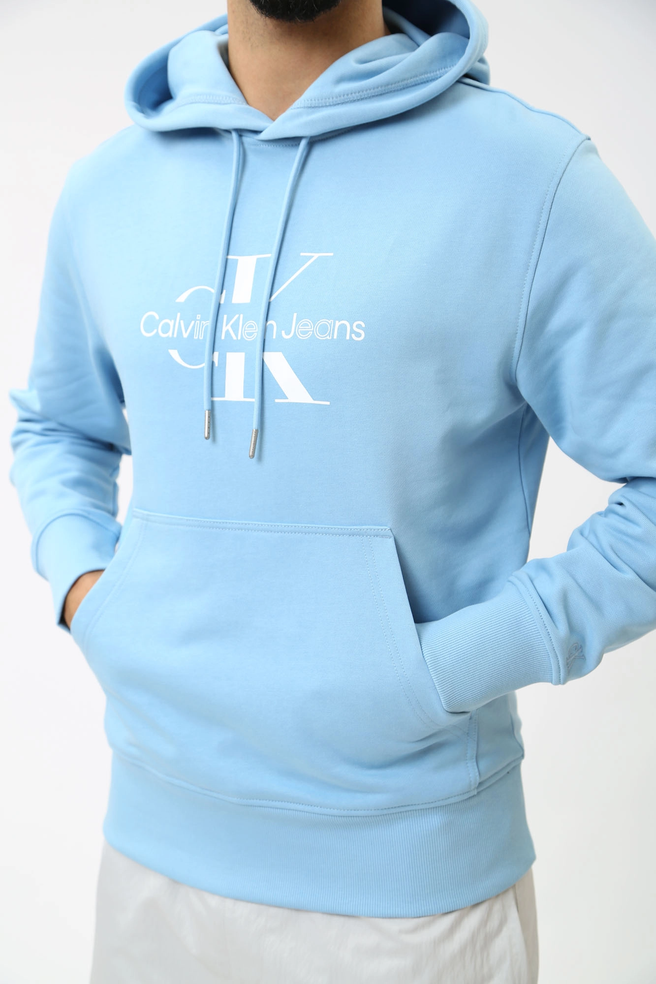 Calvin klein hoodie navy top