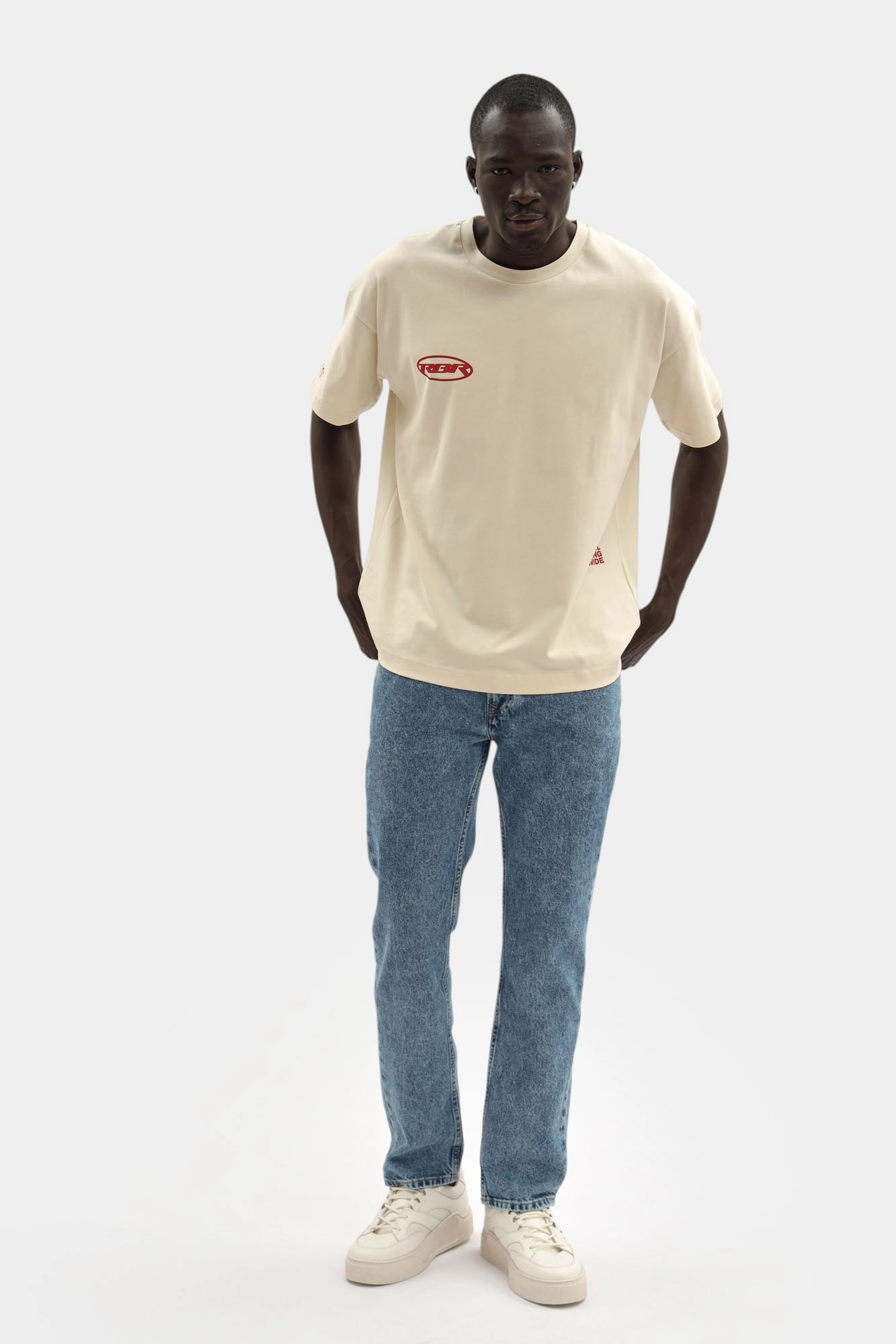 RM5000010..824 Футболка Pepe Jeans Бежевый