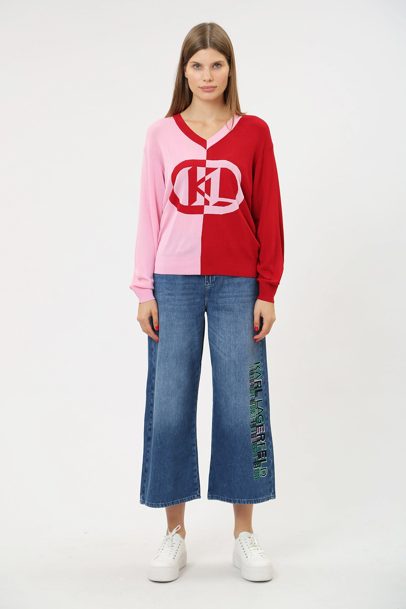 235W2005 джемпер karl lagerfeld 