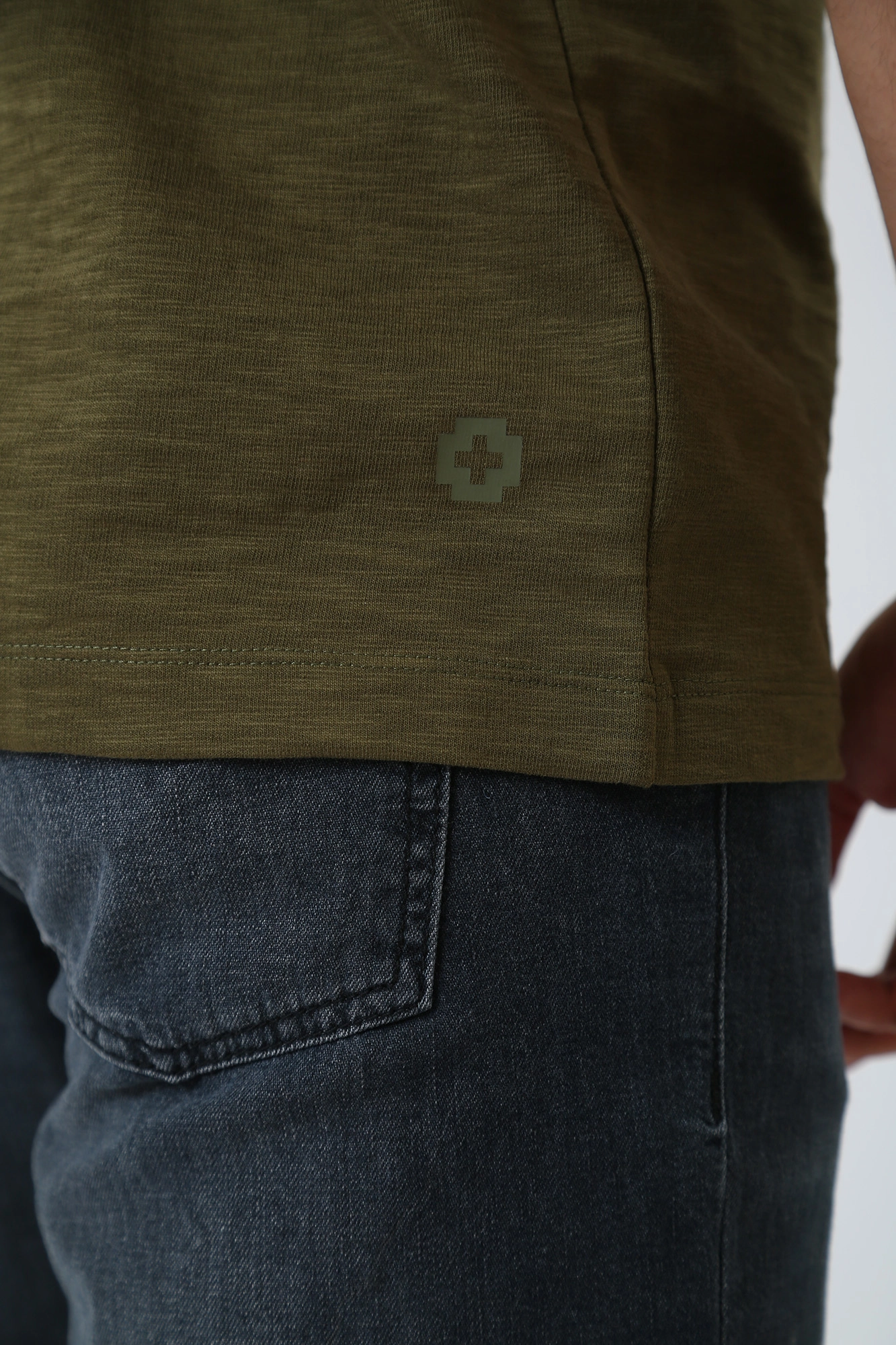 30036624_10015813 Футболка Strellson Зеленый