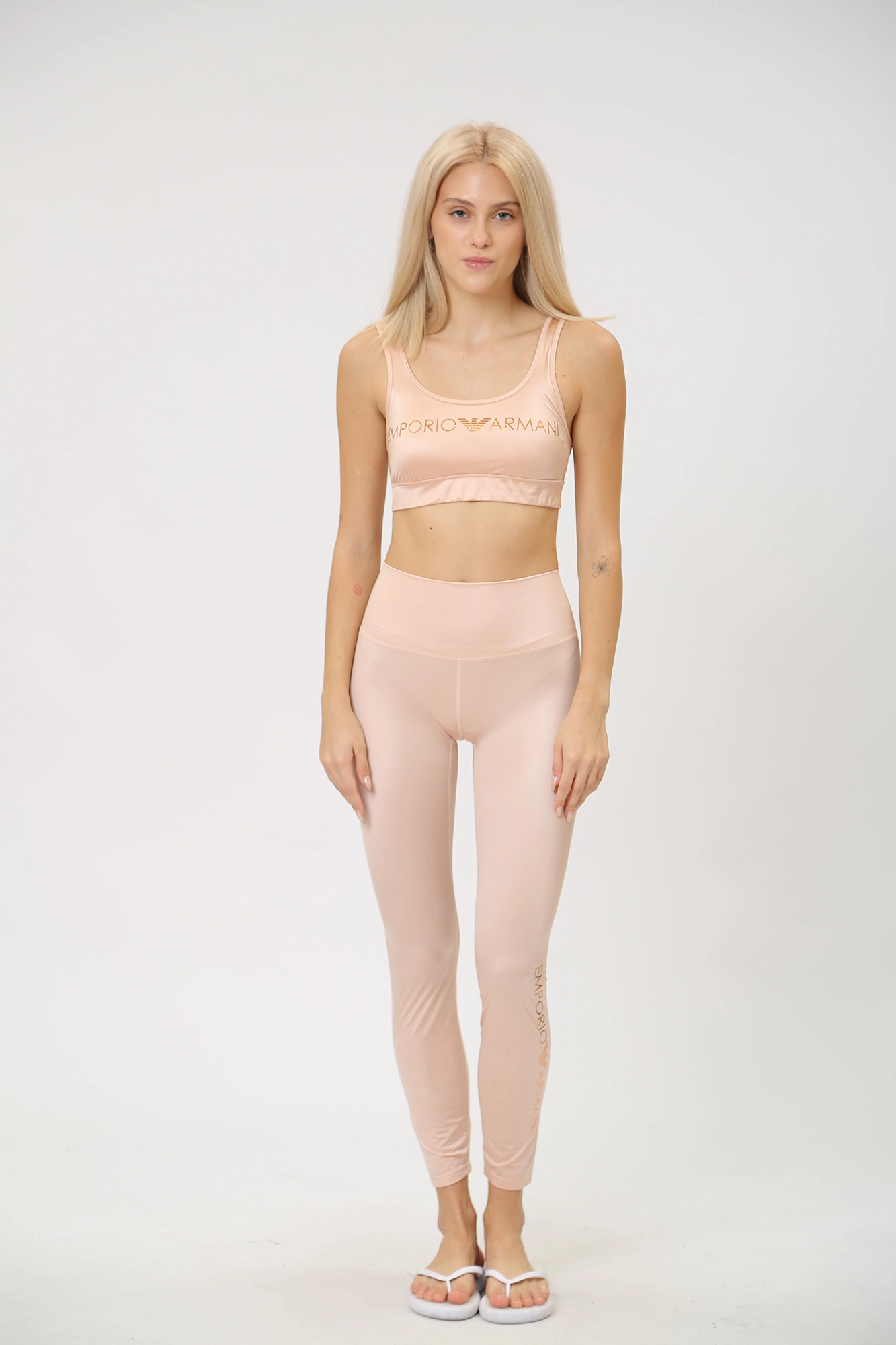 164711_3F235 леггинсы emporio armani 