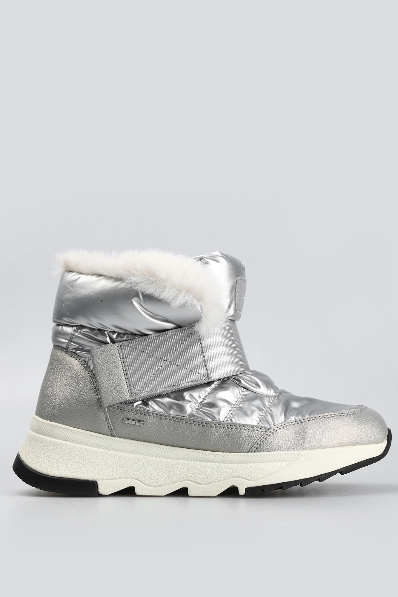 D26HXA0FU54C0 Ботинки Geox Серебряный