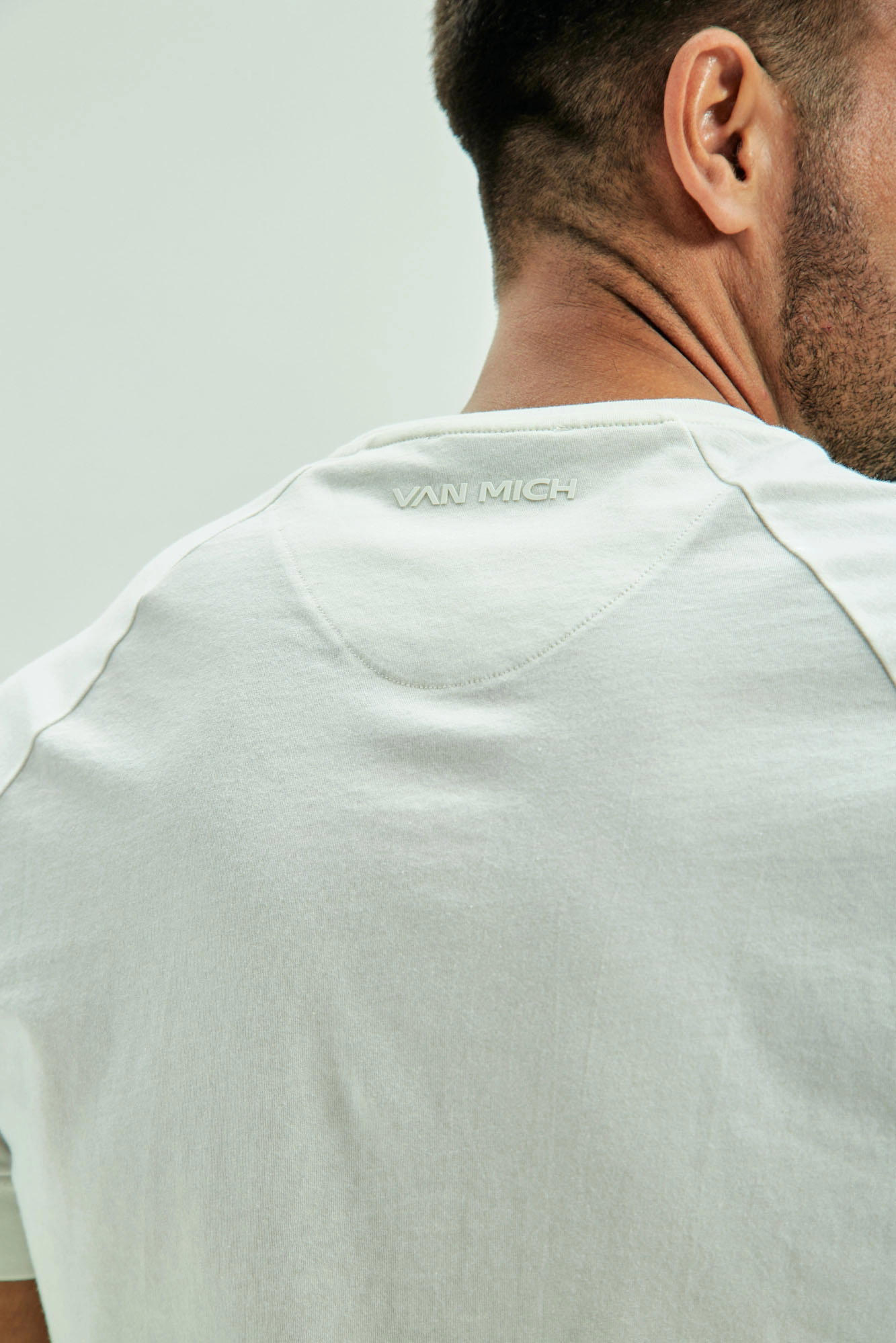 VM-ERK-22-057 Футболка Van Mich Белый