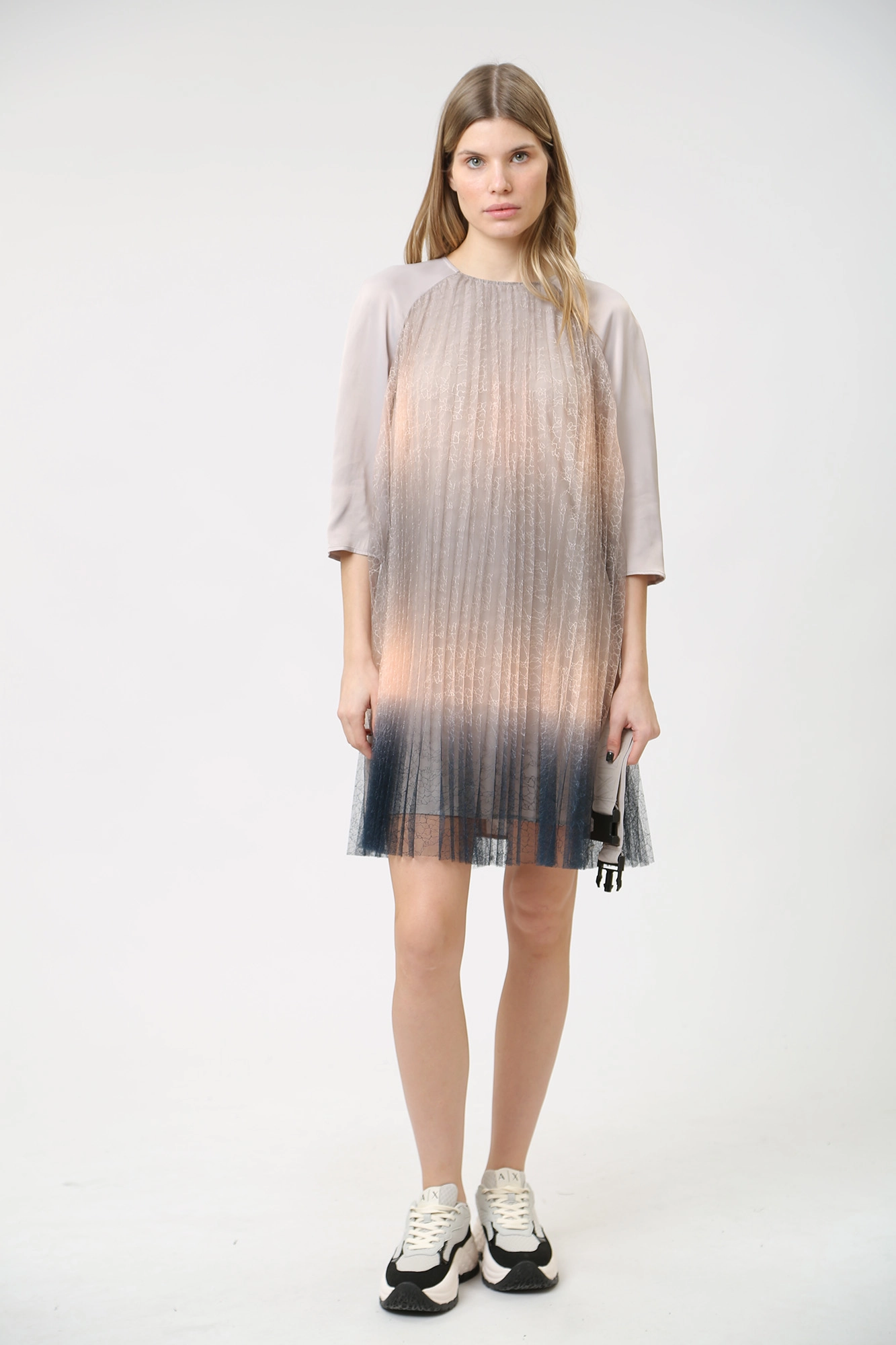 3DYA02_YNYLZ платье д/р armani exchange 