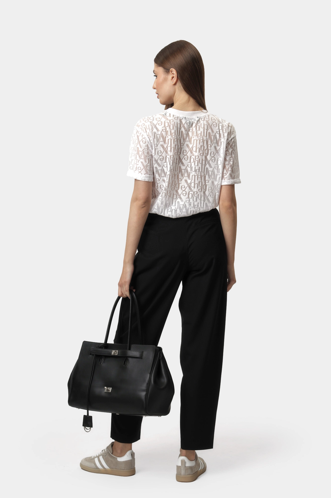 XW000103_AF10835 футболка armani exchange 