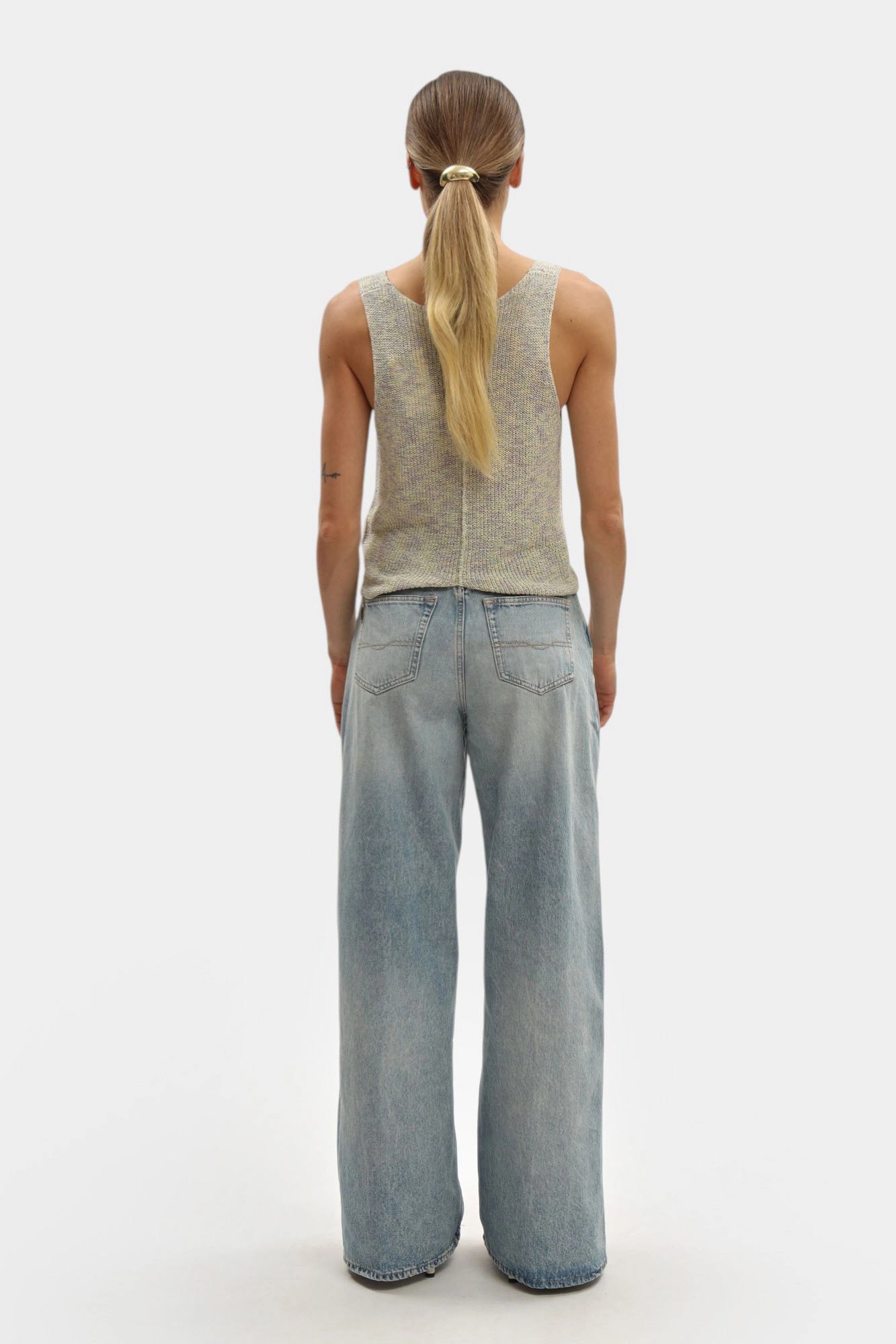 PL2047402S0 брюки джинсовые pepe jeans 