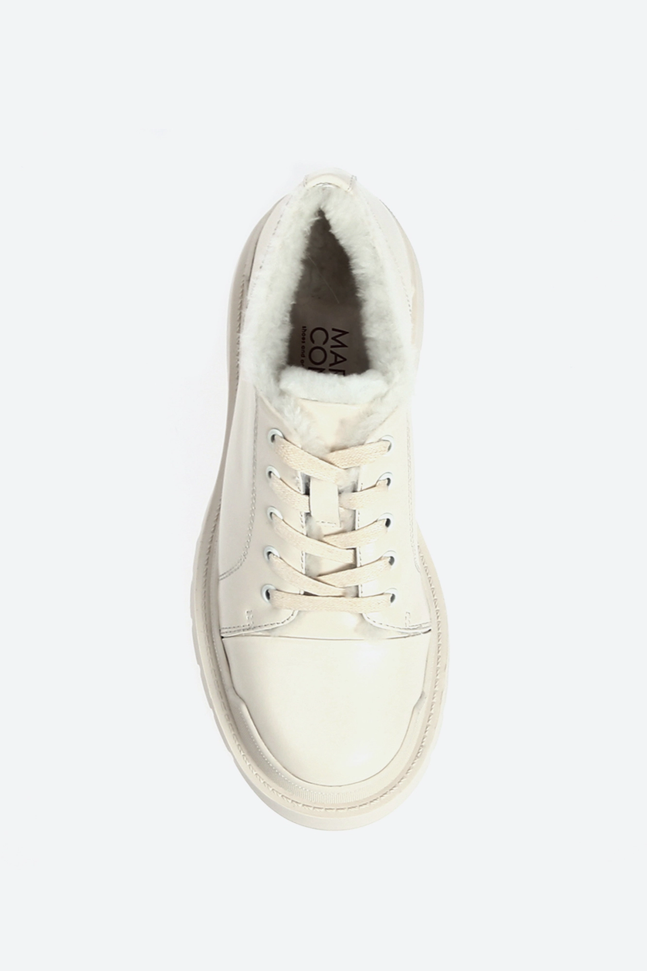 1222-628-12 Туфли Marc Cony Молочный