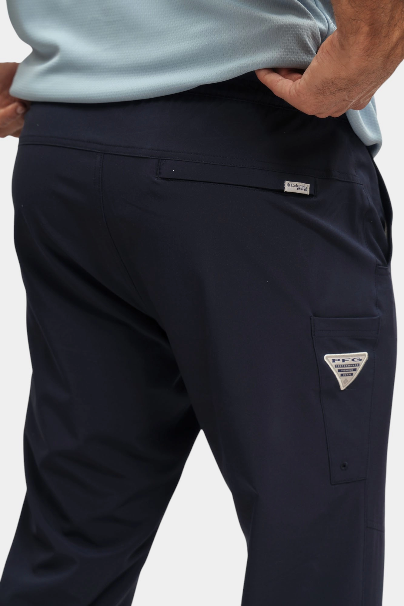 2078471 Брюки Columbia Синий