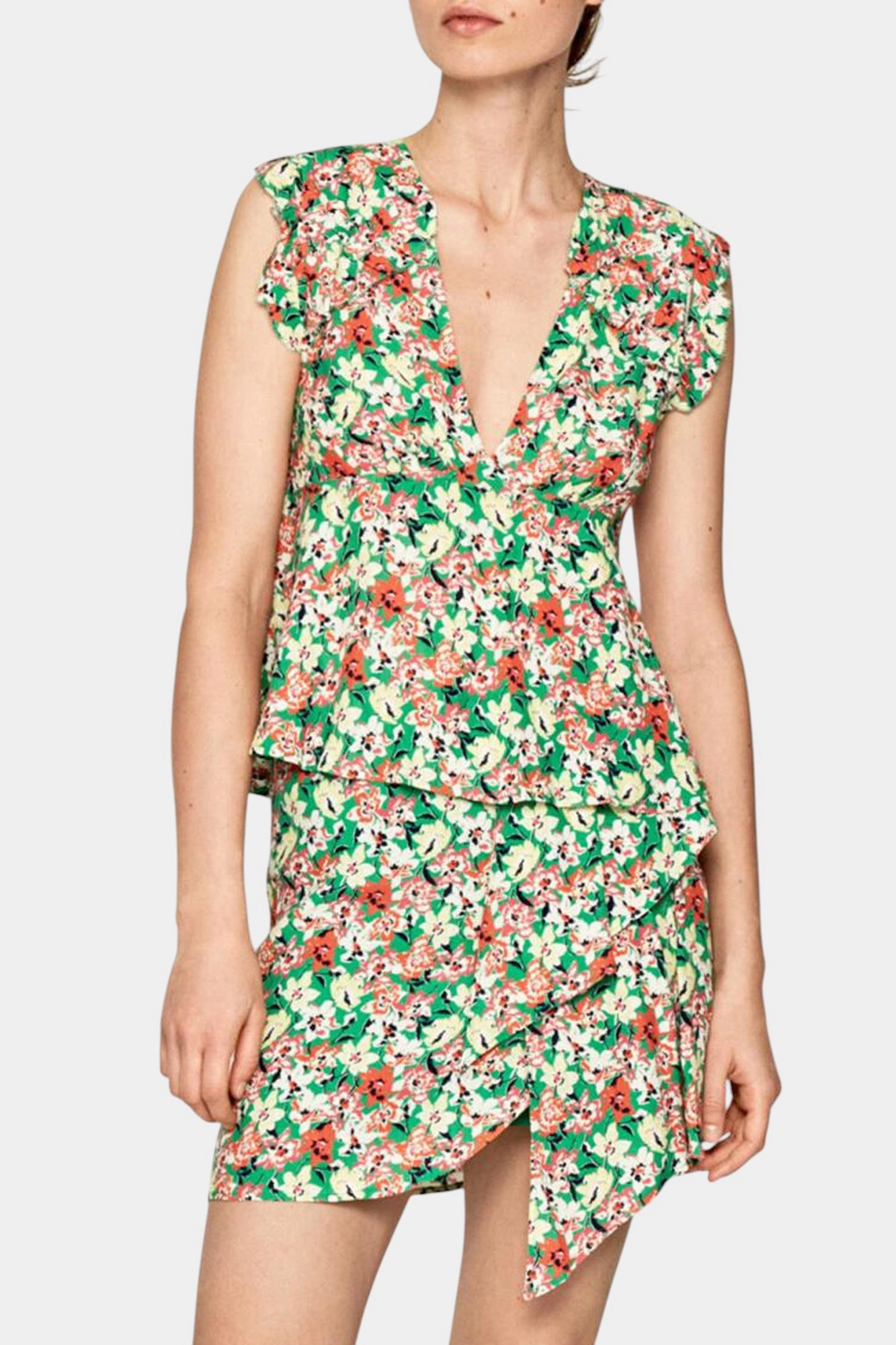 PL303698 блуза без рукавов pepe jeans 