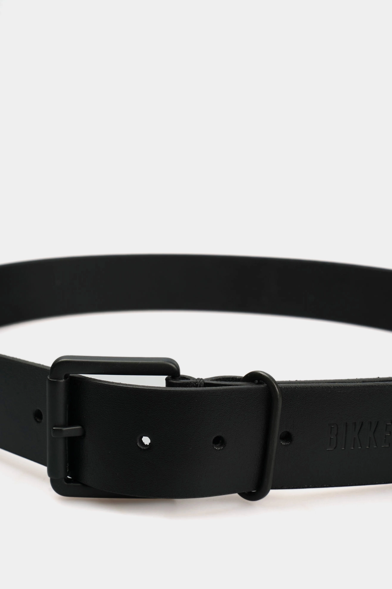 BKCU00590M105 Ремень Bikkembergs Черный