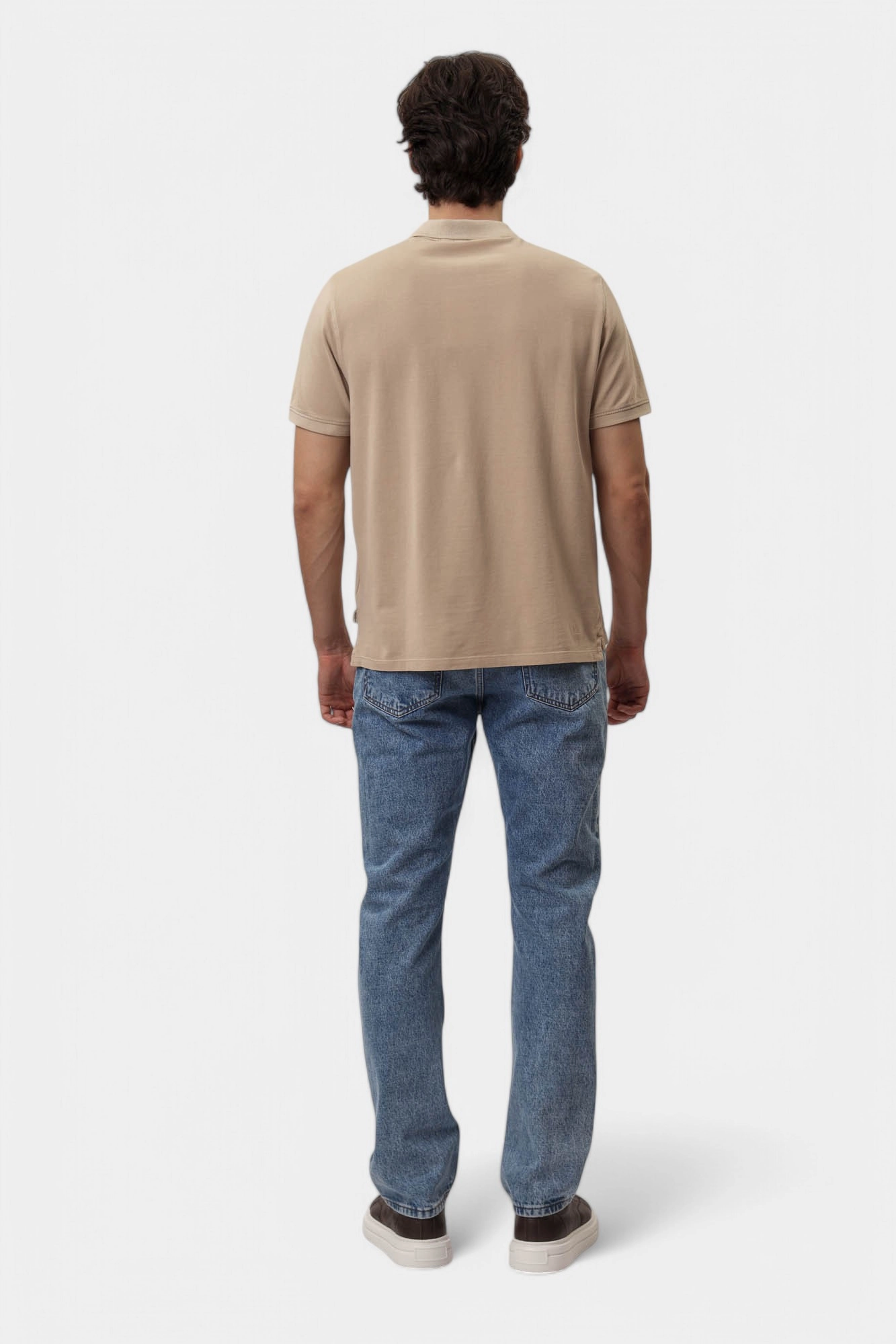 PM542099 Поло Pepe Jeans Бежевый