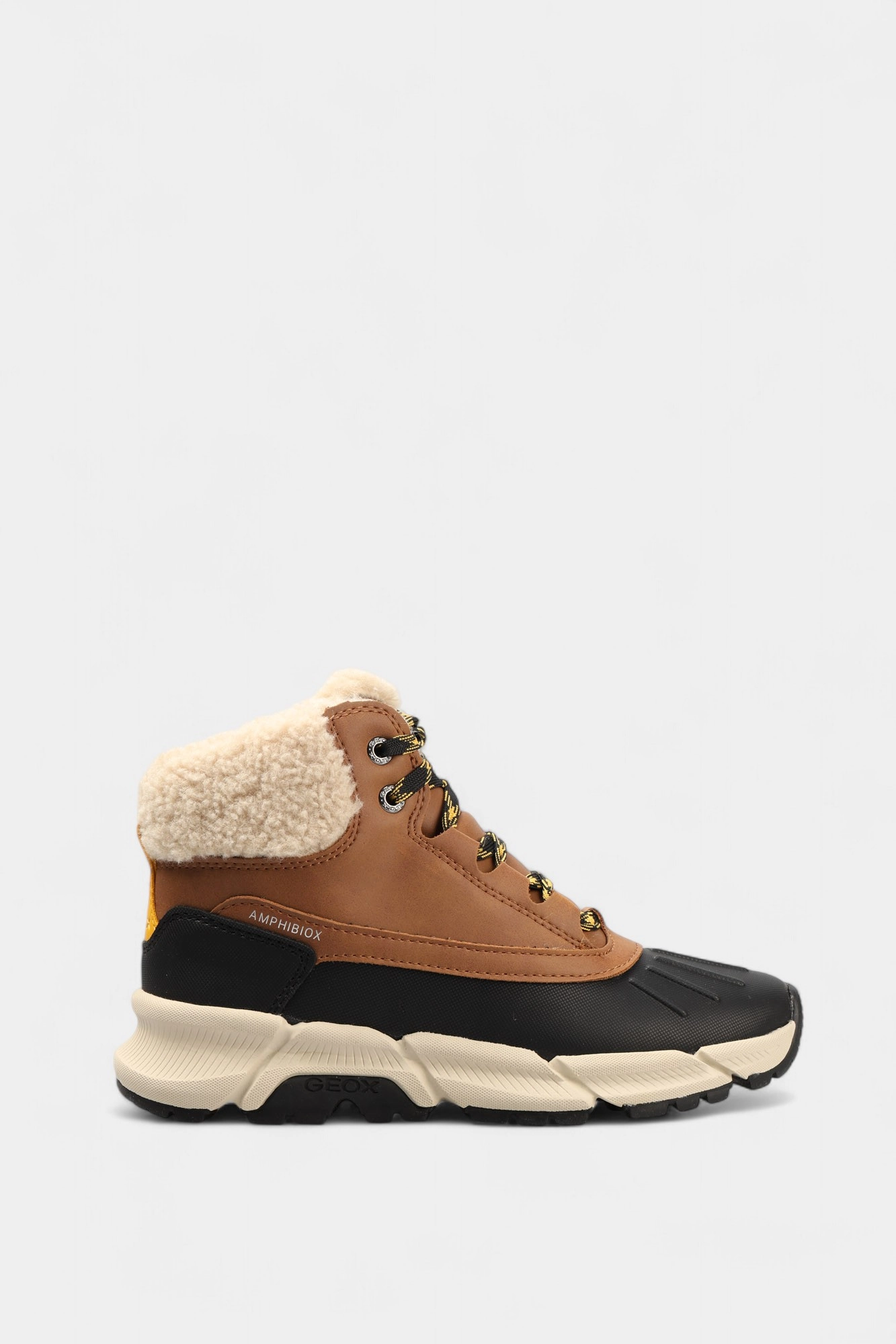 J56LCB0ME50 Ботинки Geox Коричневый