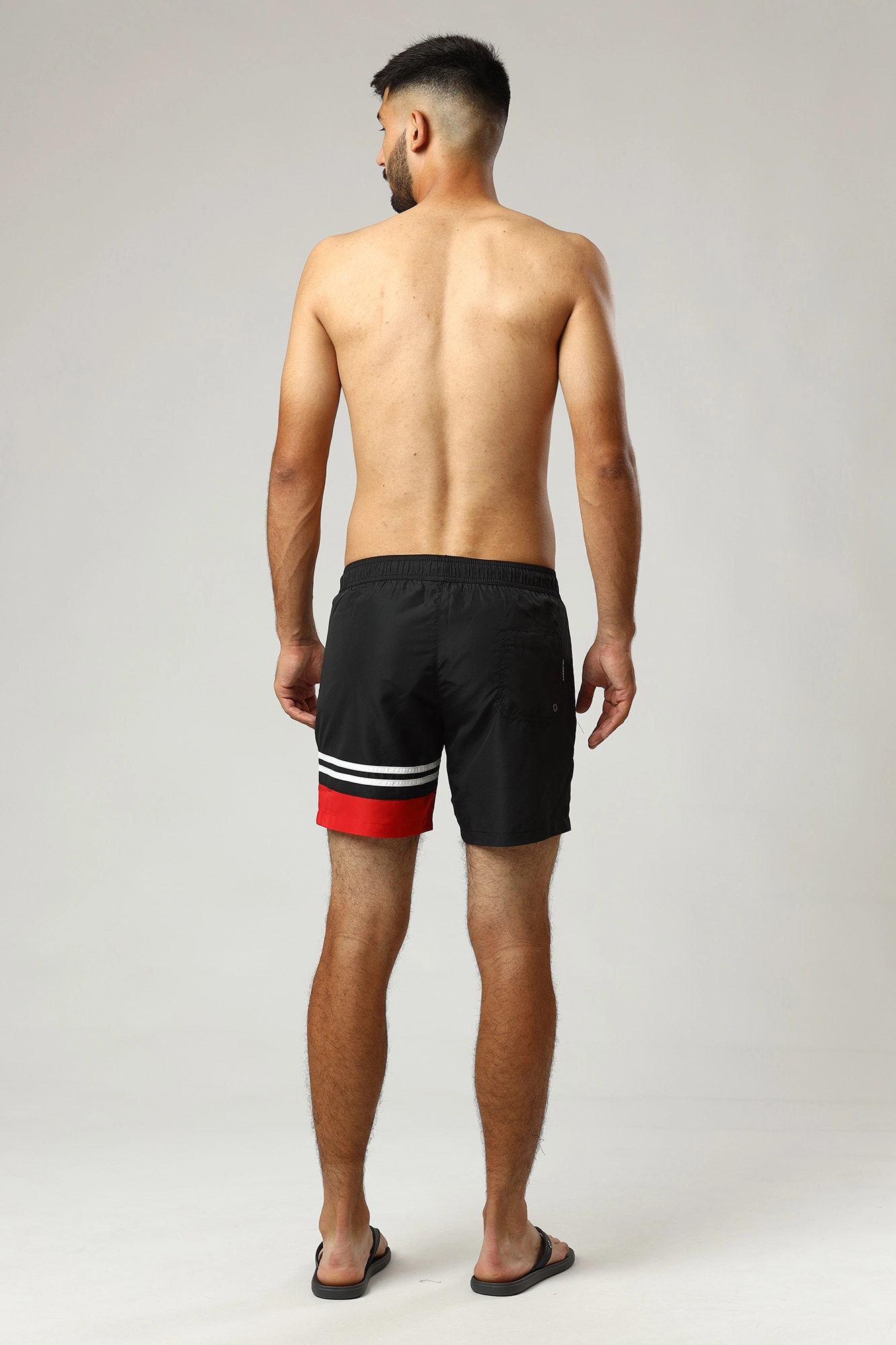 KL22MBM05 Шорты плавательные Karl Lagerfeld Черный