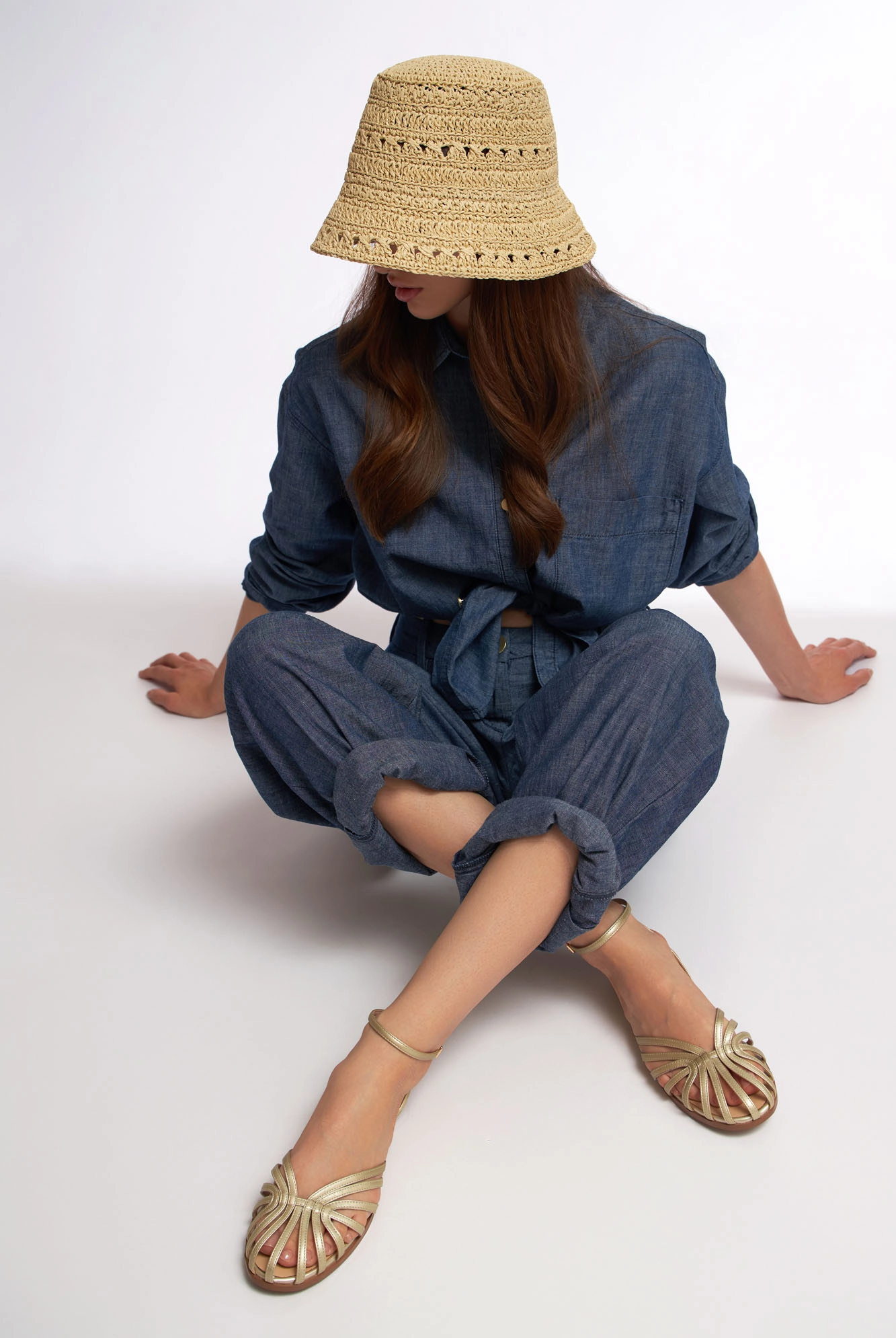 МС01SK-GL Босоножки Marc Cony Золотой