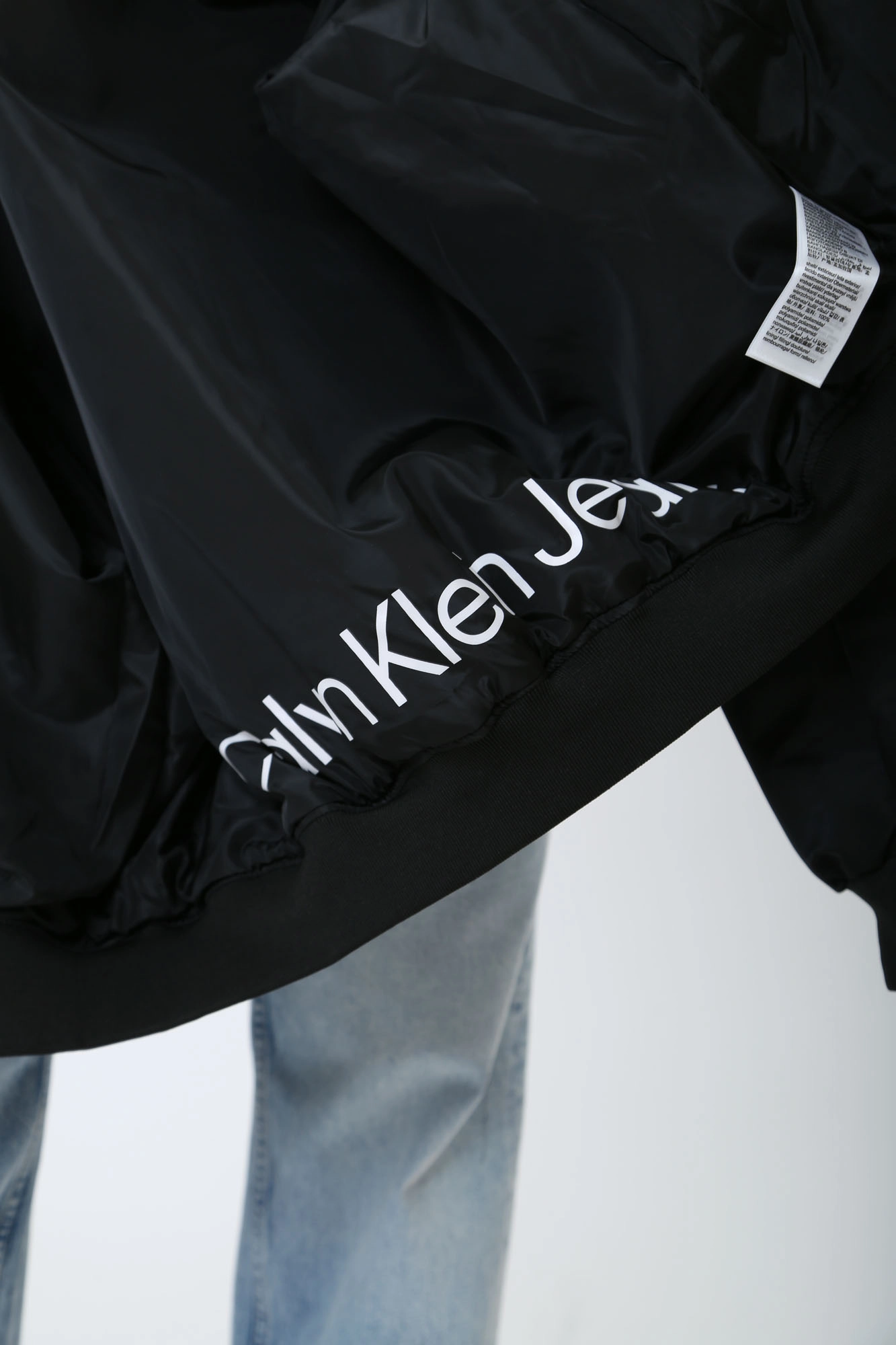 J30J325110 Бомбер Calvin Klein Jeans Черный