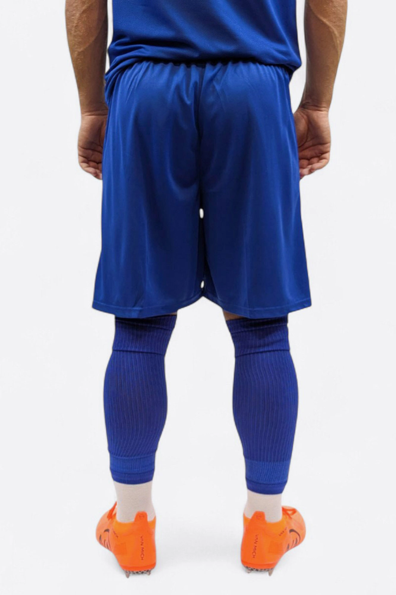 SH2403 Шорты игровые Van Mich Sports Синий