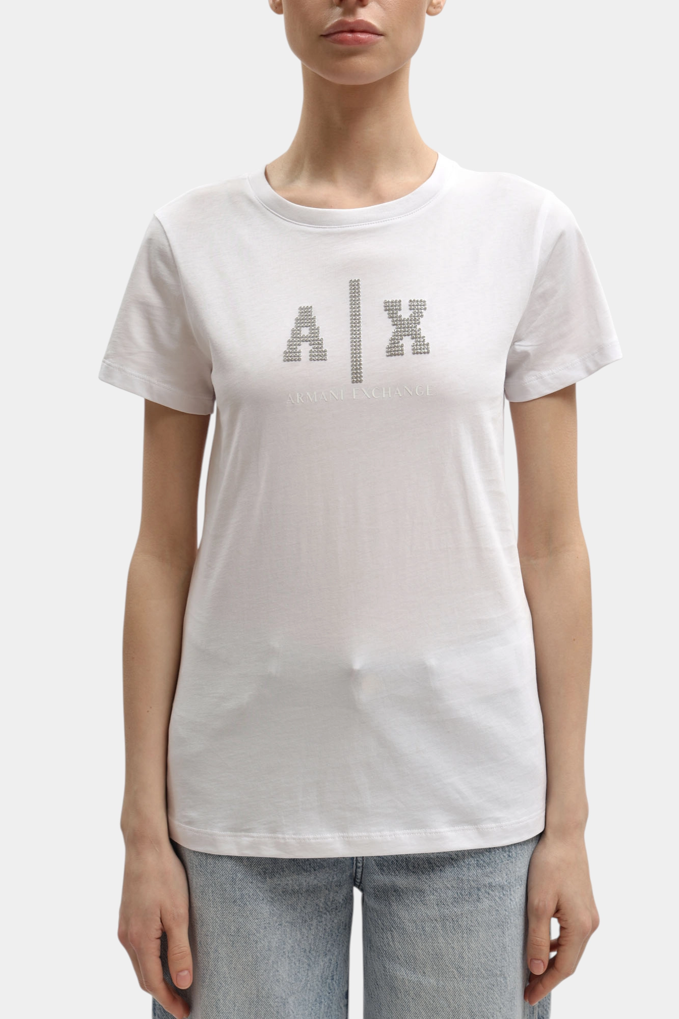 XW002348_AF10356 футболка armani exchange 