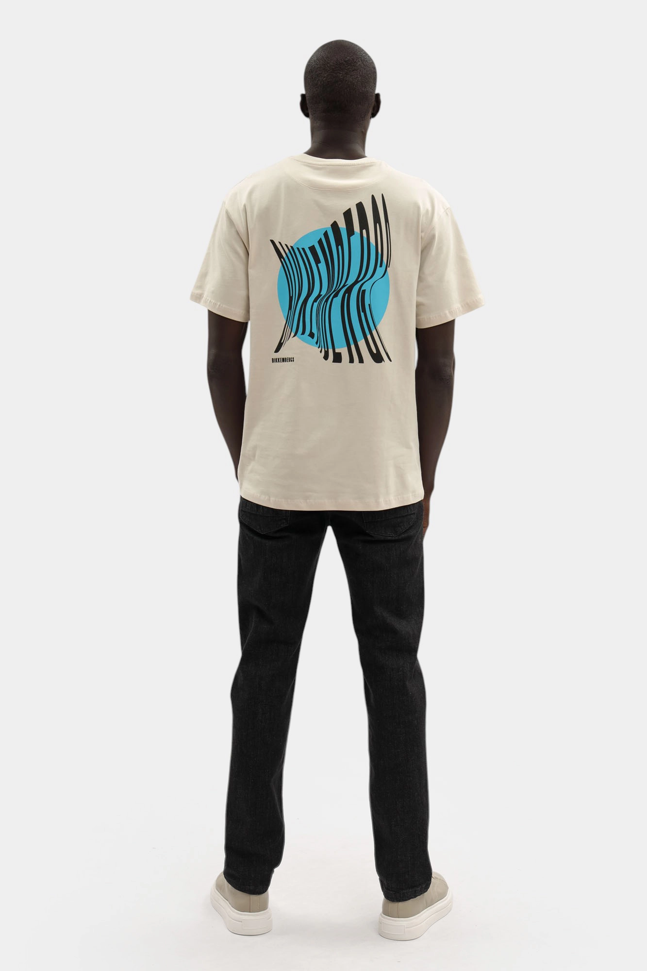 BMT1233 Футболка Bikkembergs Бежевый