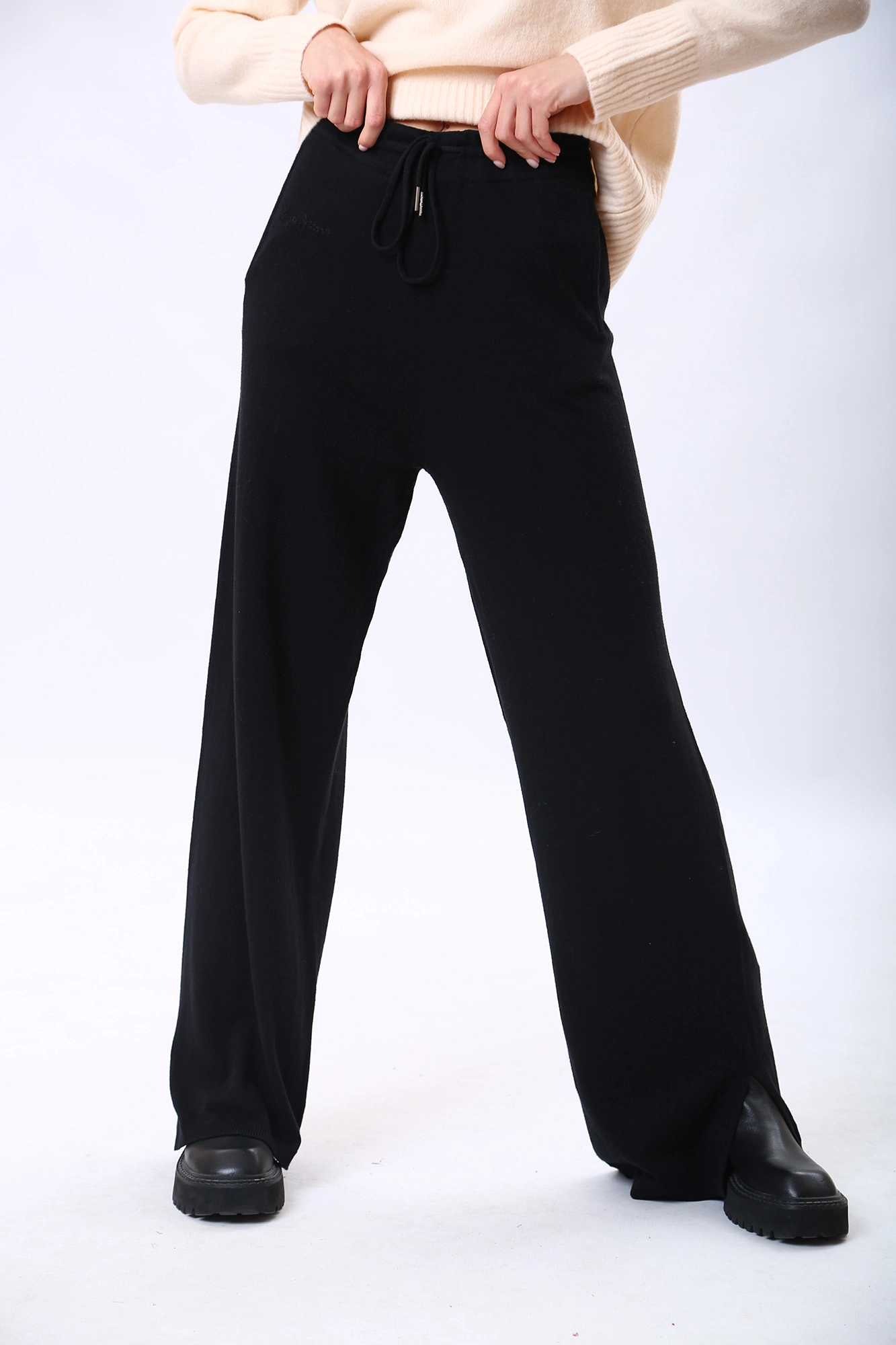 PL211570 брюки трикотажные pepe jeans 