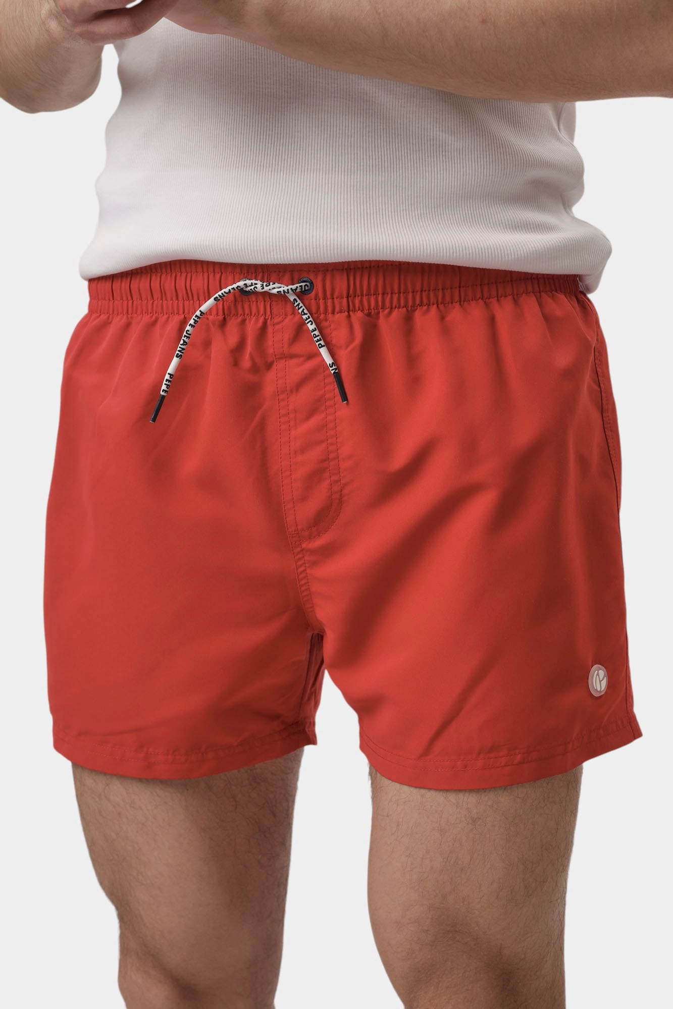 PMB10417 Шорты купальные Pepe Jeans Красный