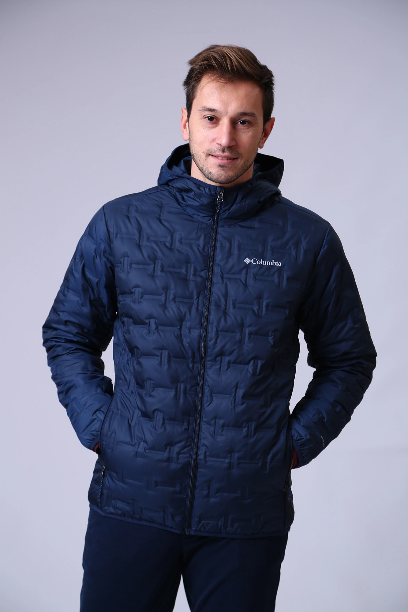 Delta Ridge Down Hooded Jacket Columbia 1875892 464 Med Online.ru