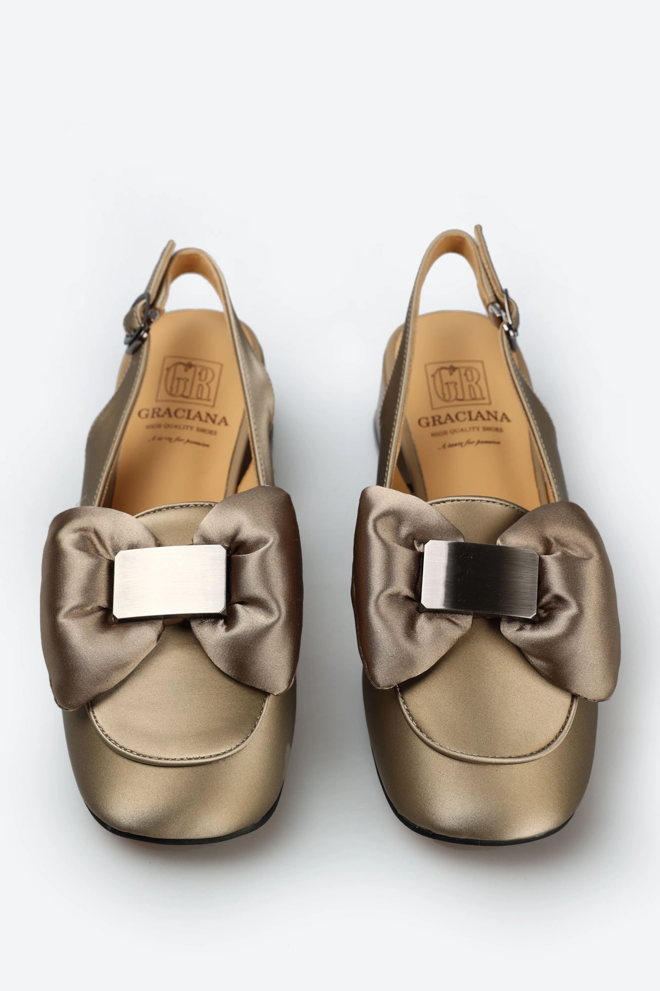 S8-01-813 Босоножки Graciana Бежевый
