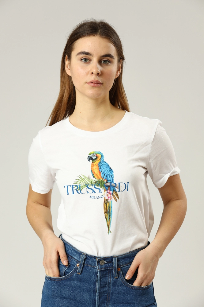 Джинсы Emporio Armani Хлопок Синий