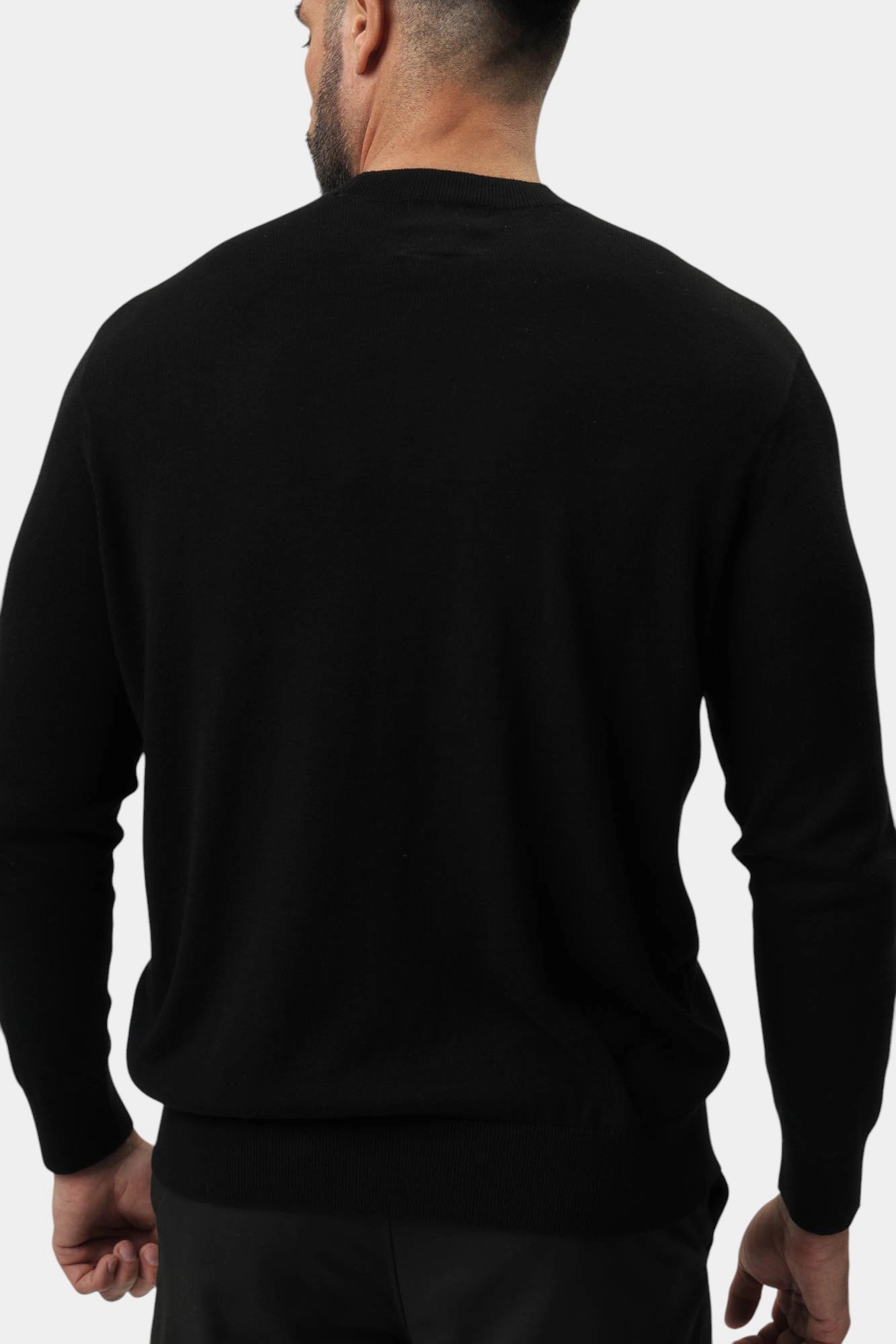 XM000338_AF12291 Джемпер Armani Exchange Черный