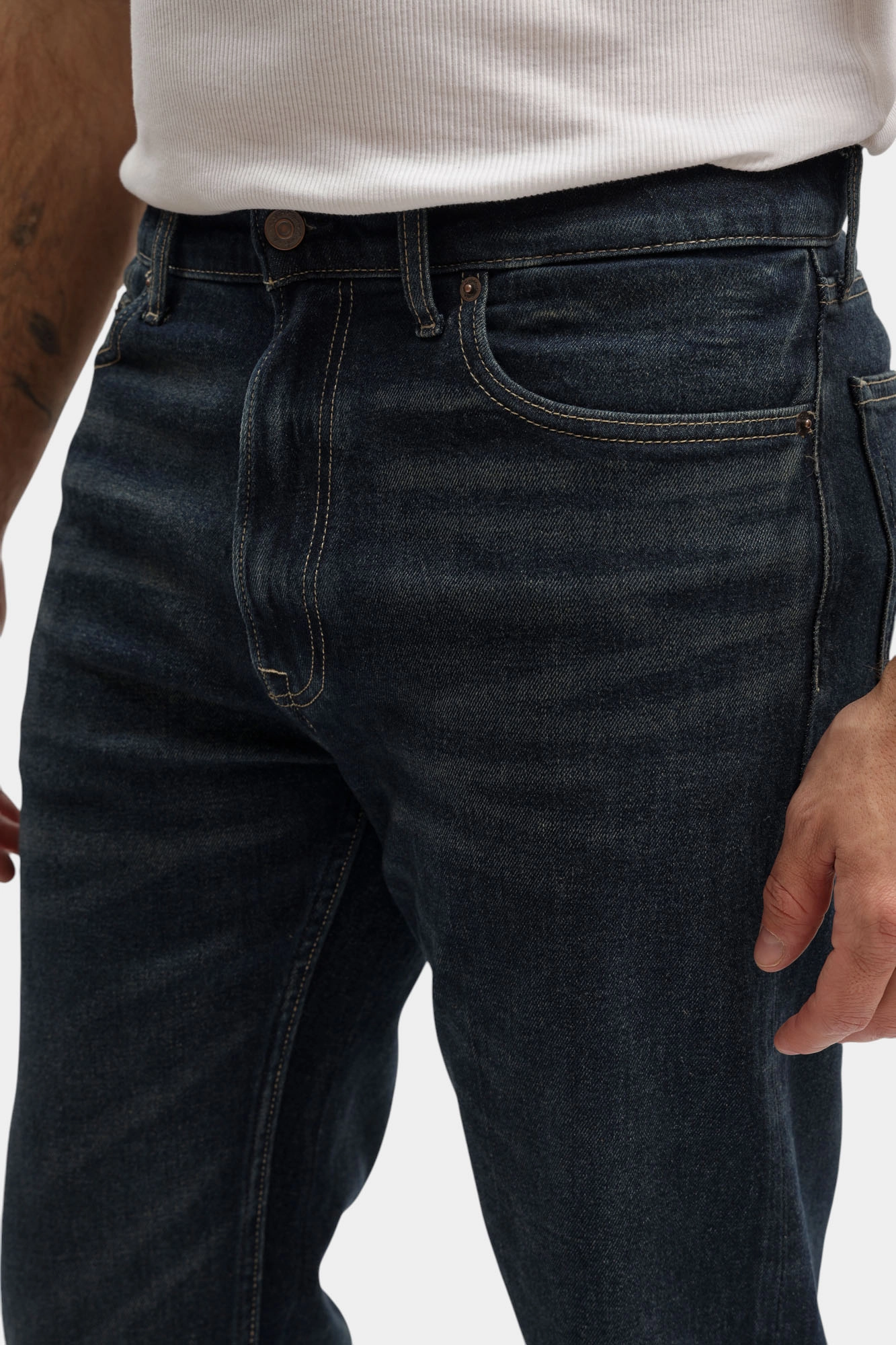 LV04RD719G Джинсы Calvin Klein Jeans Синий