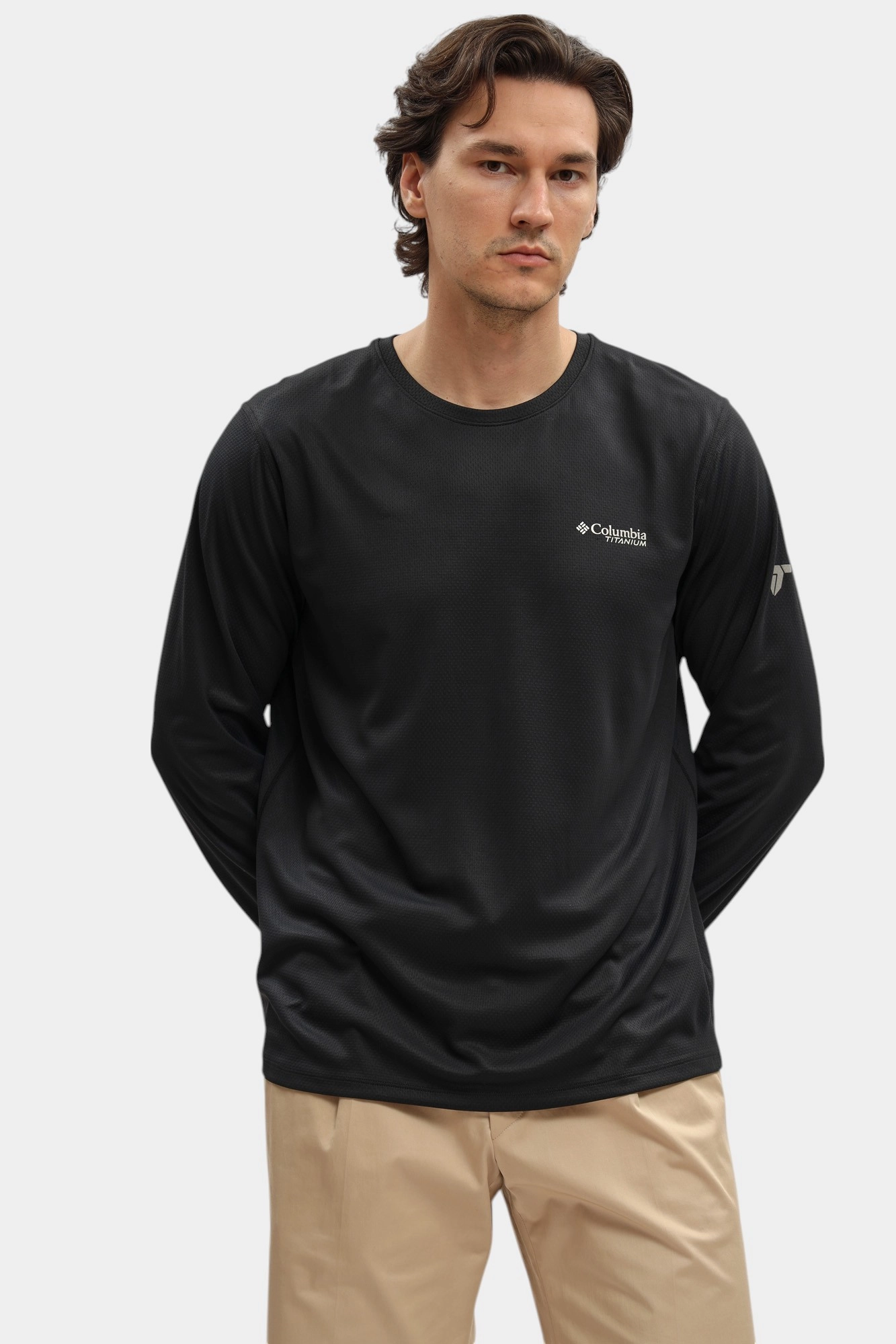 2071931 Джемпер Columbia Черный