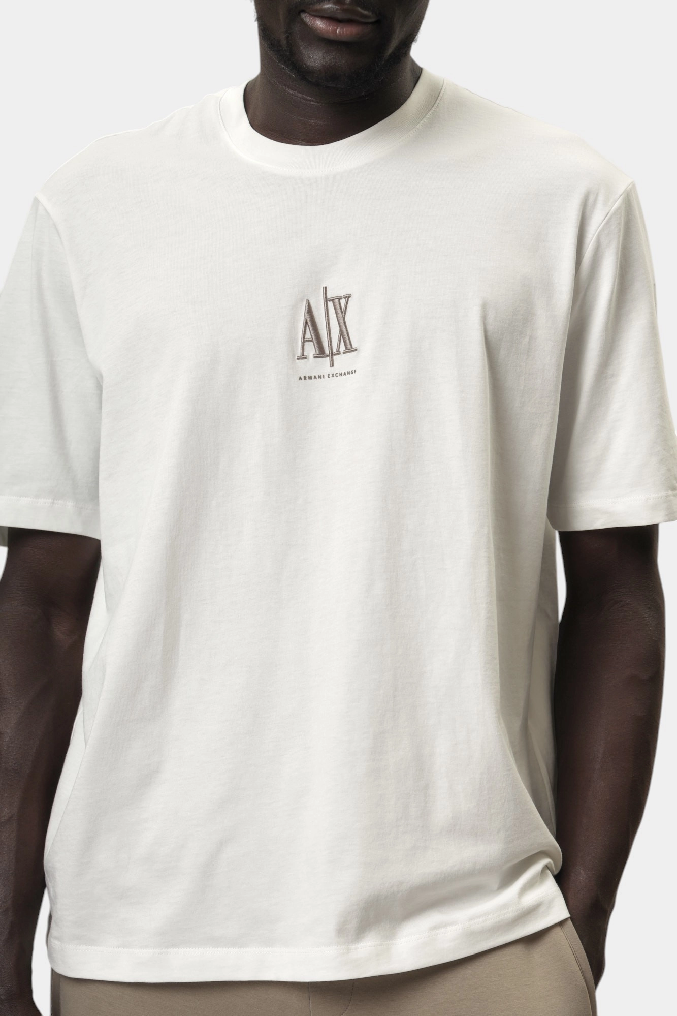 XM000363_AF12308 Футболка Armani Exchange Белый