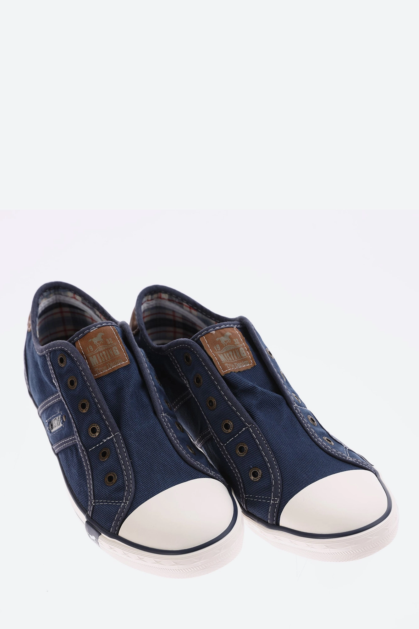 Mustang slip on hotsell