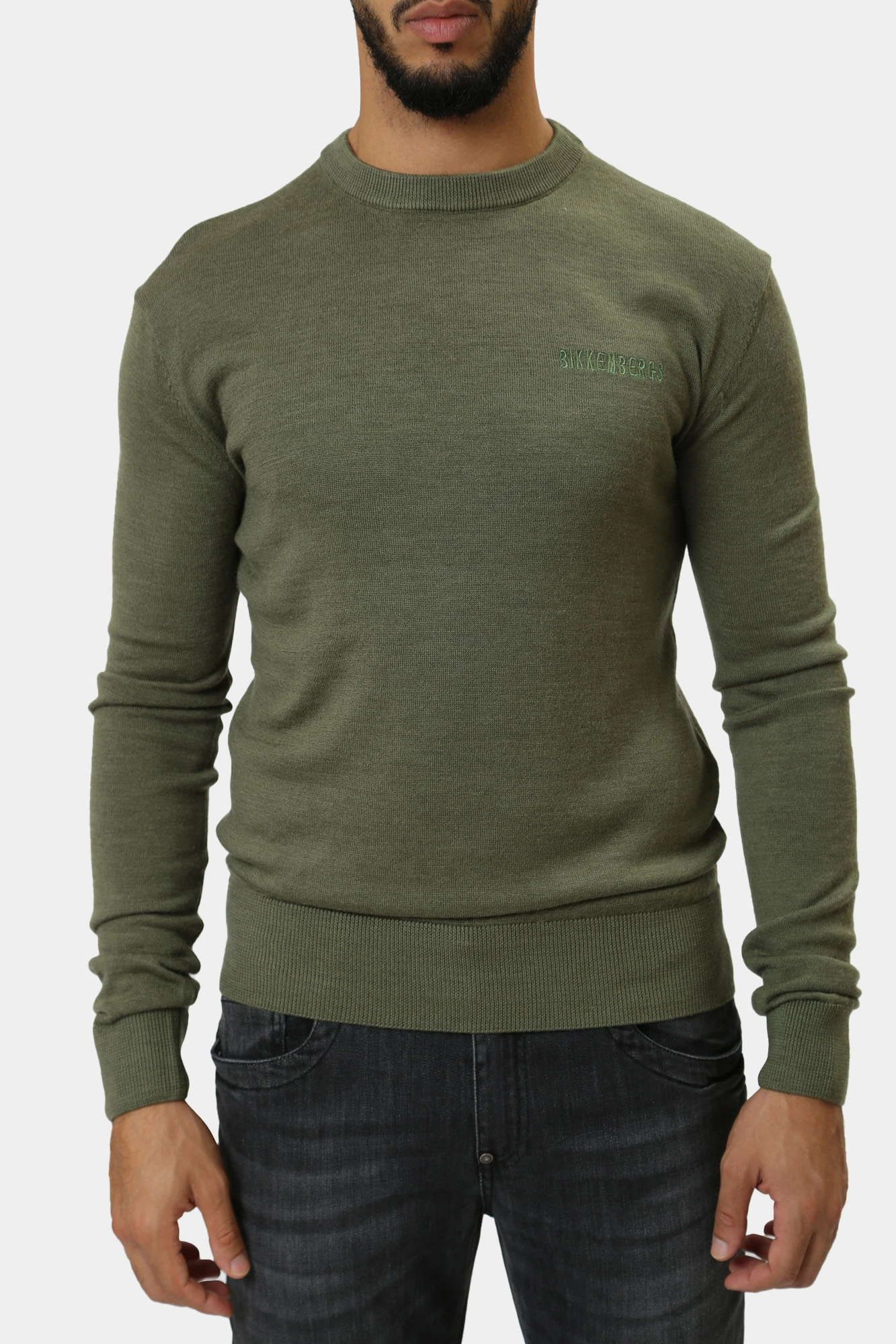 PBMM0391 Джемпер Bikkembergs Серый