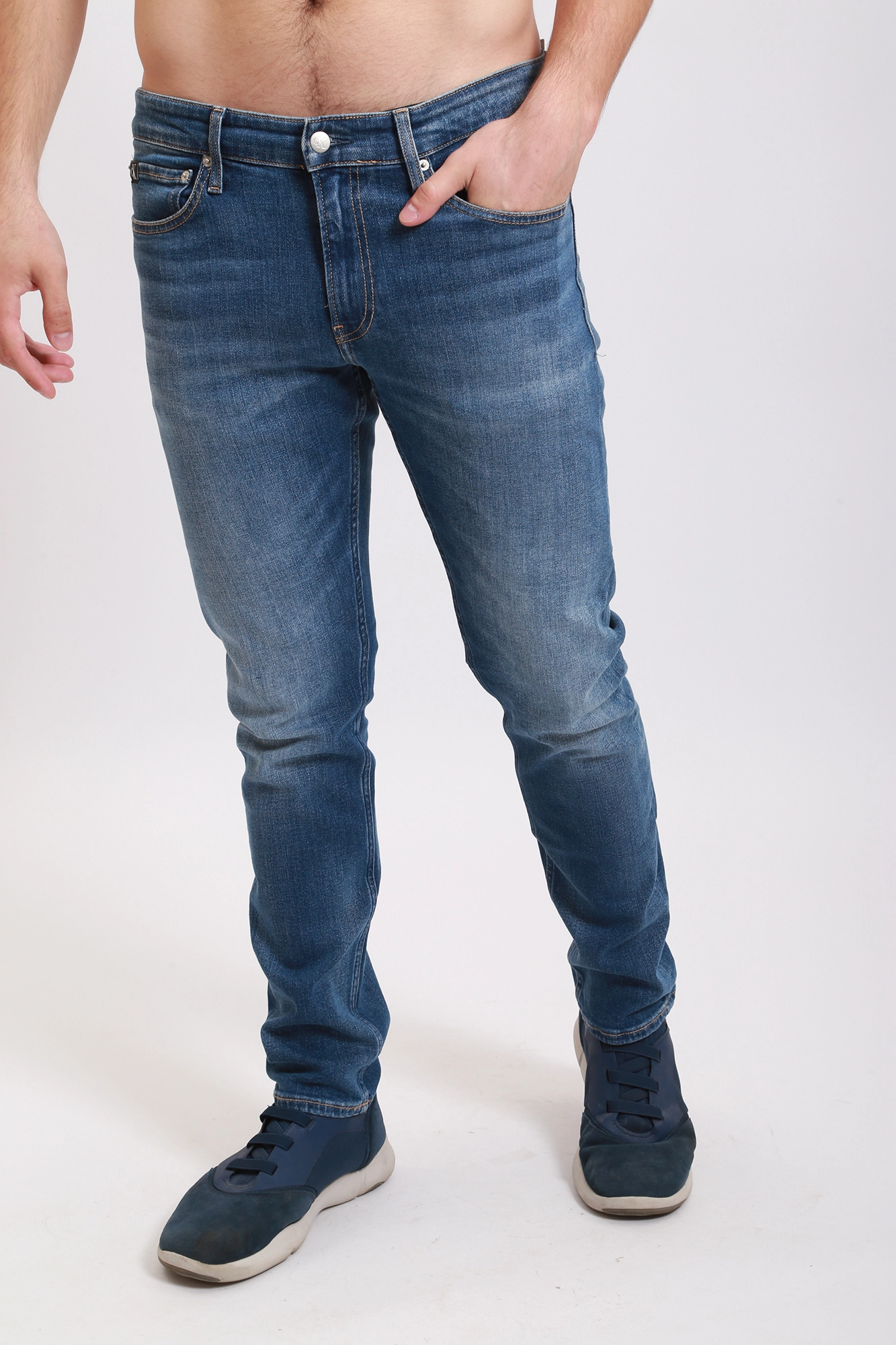 Calvin klein jeans slim deals