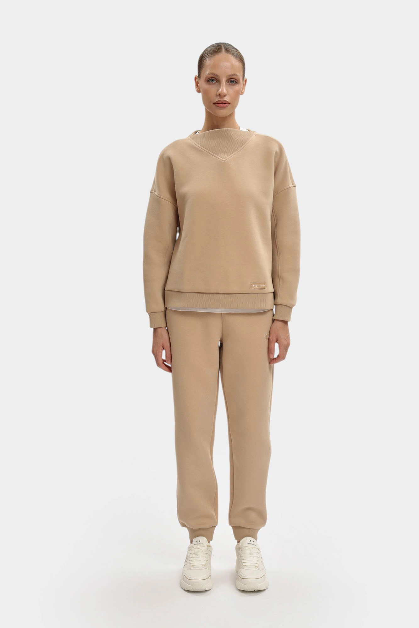 XW001287_AF16134 брюки спортивные armani exchange 