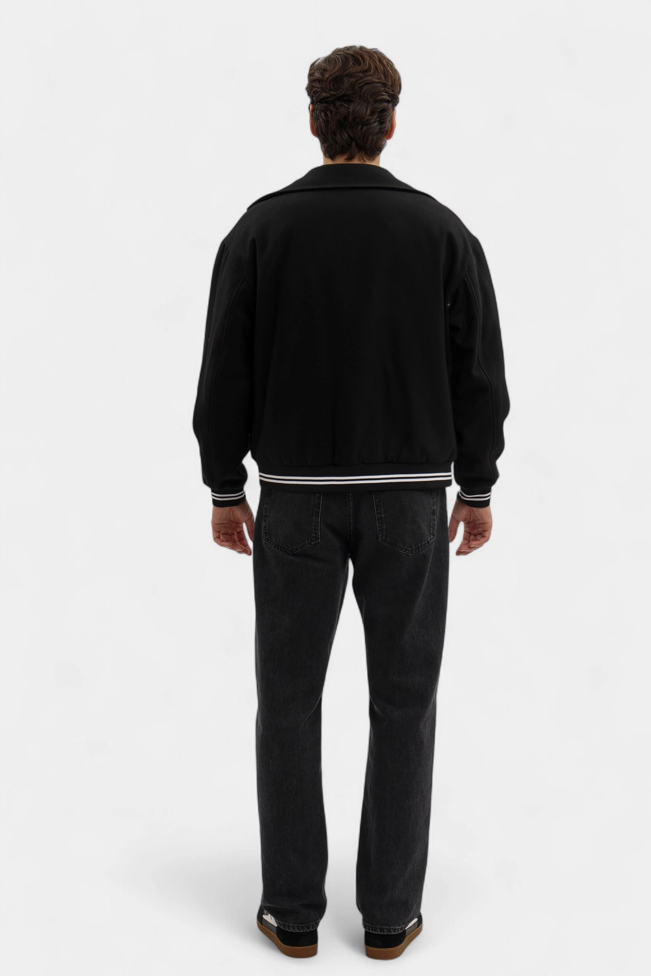 553538_505006 Бомбер Karl Lagerfeld Черный