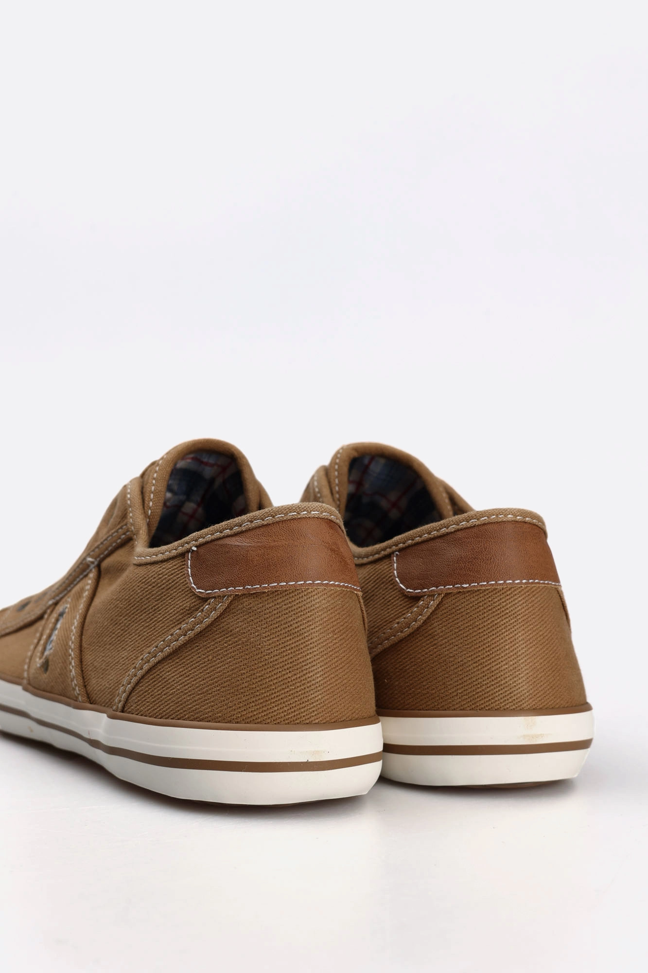 4058-405 Кеды Mustang Коричневый