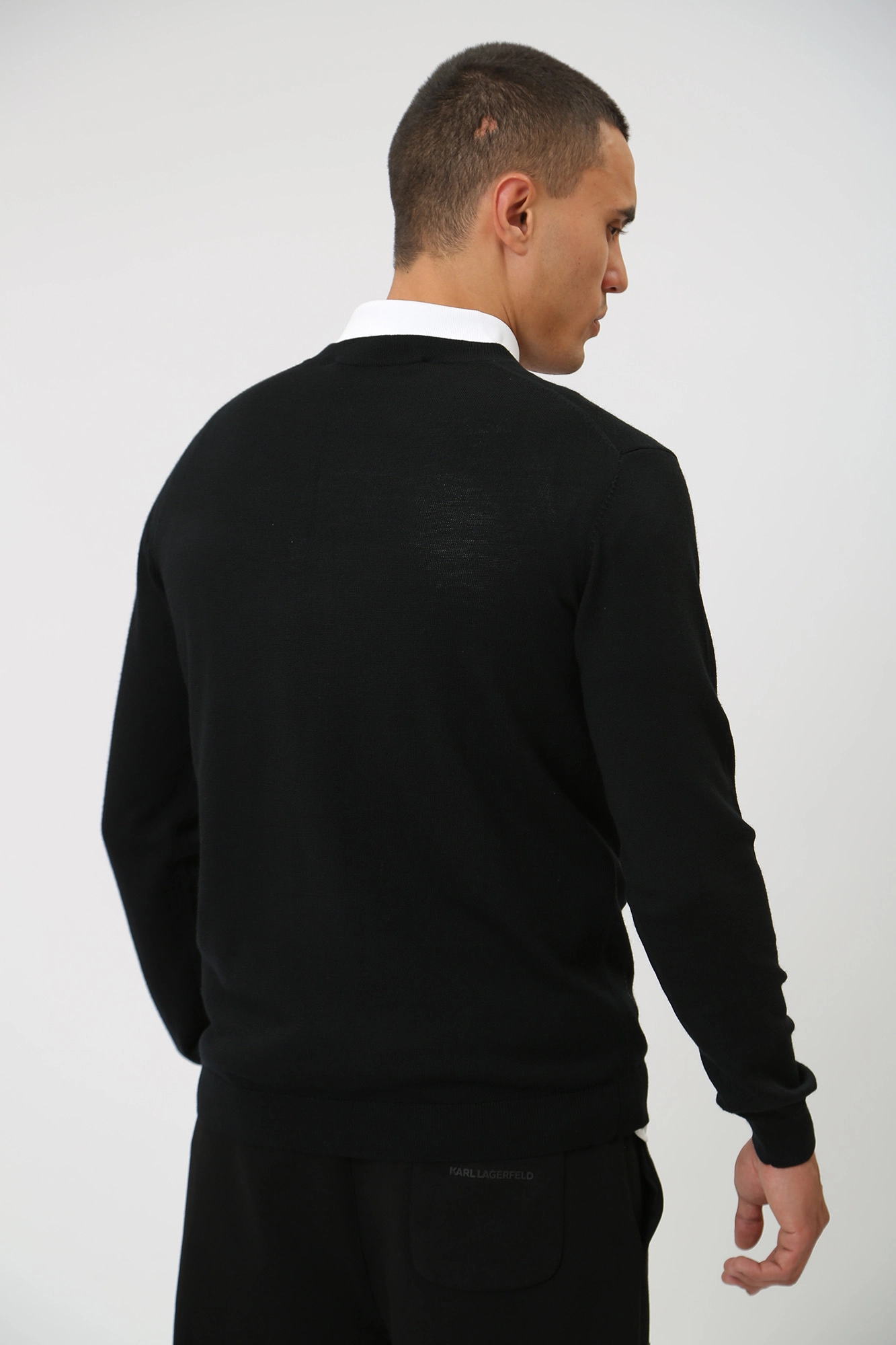 534399_655013 Джемпер Karl Lagerfeld Черный