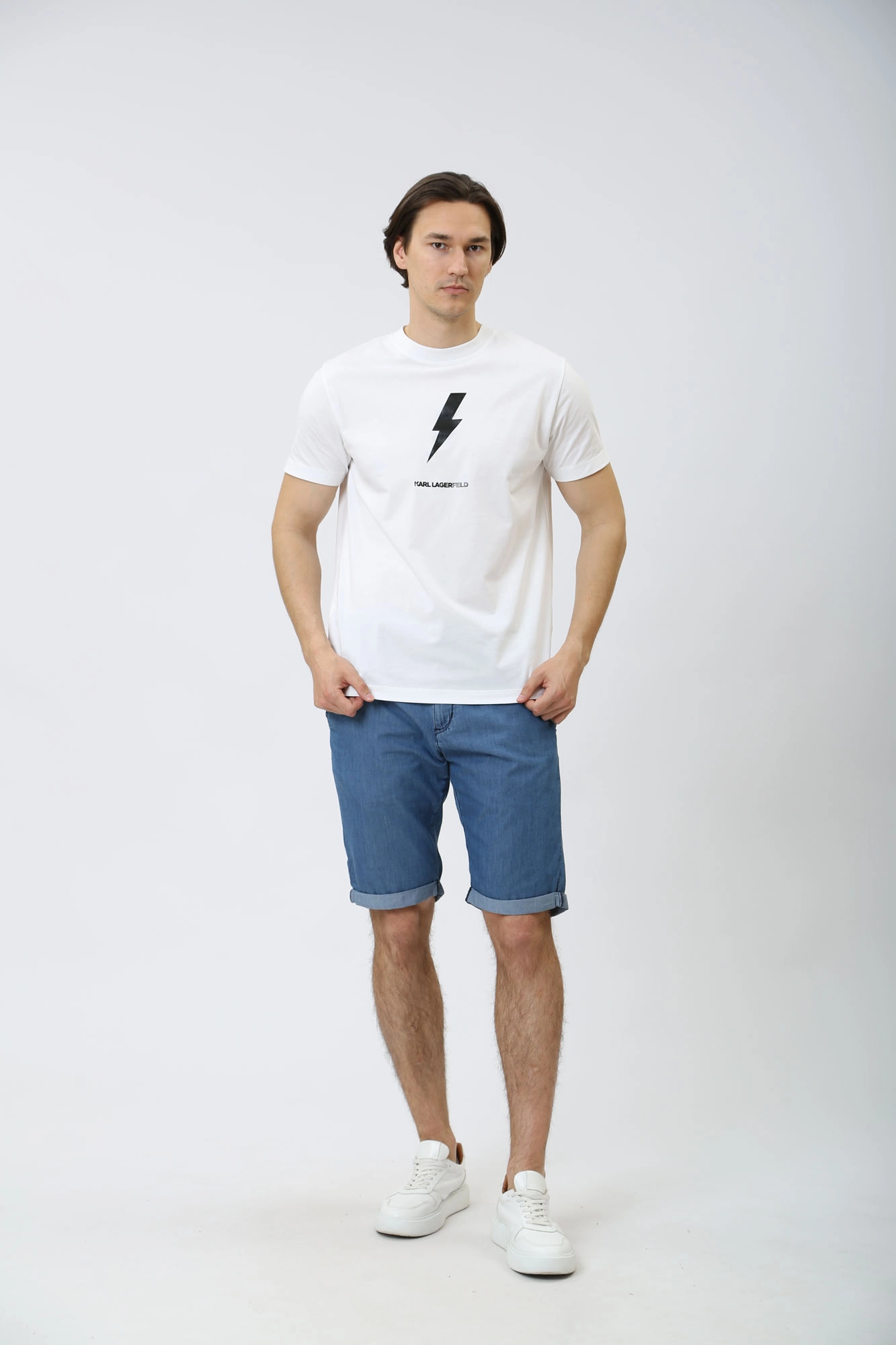 542241_755422 Футболка Karl Lagerfeld Белый