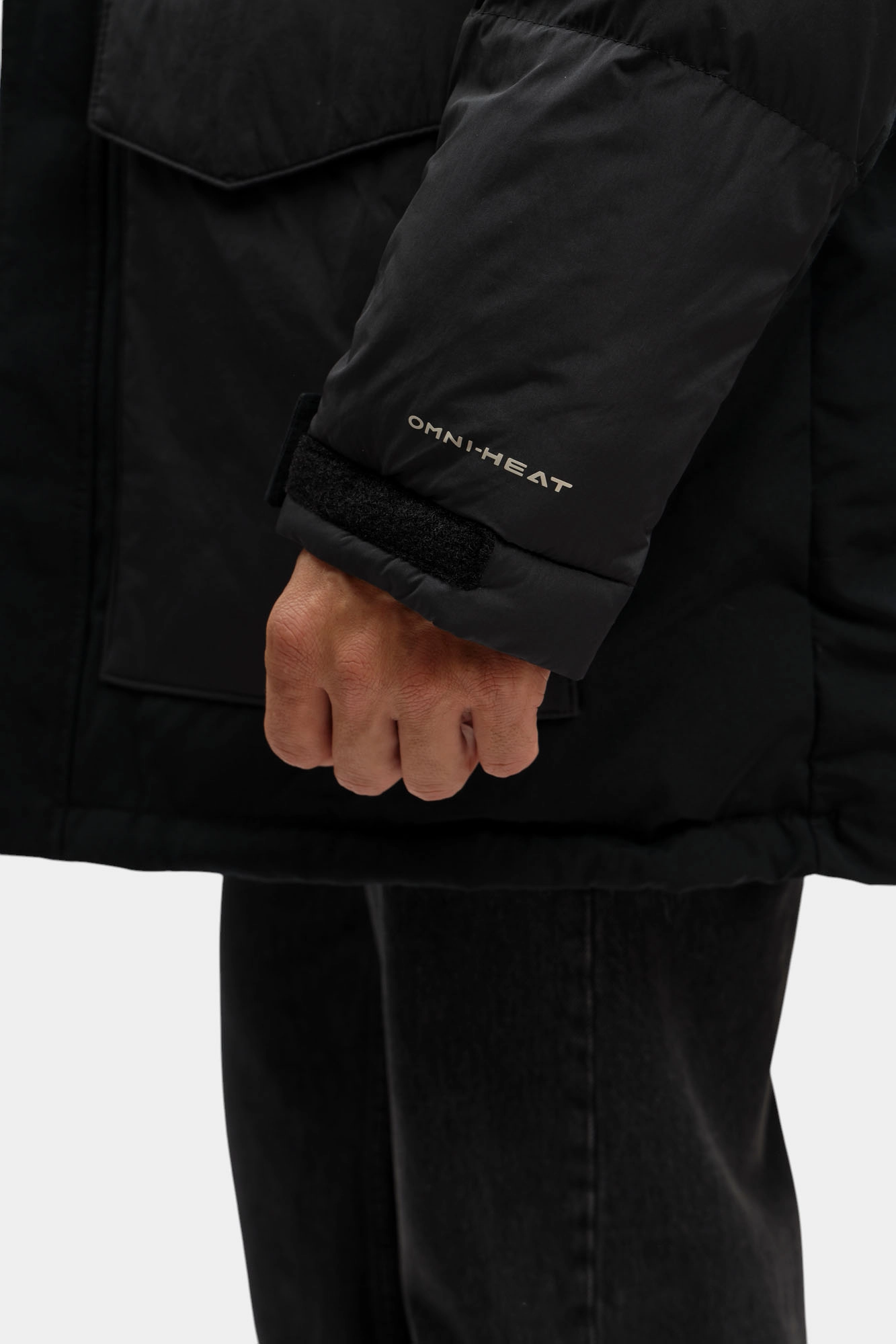 2088121 Куртка зимняя Columbia Черный