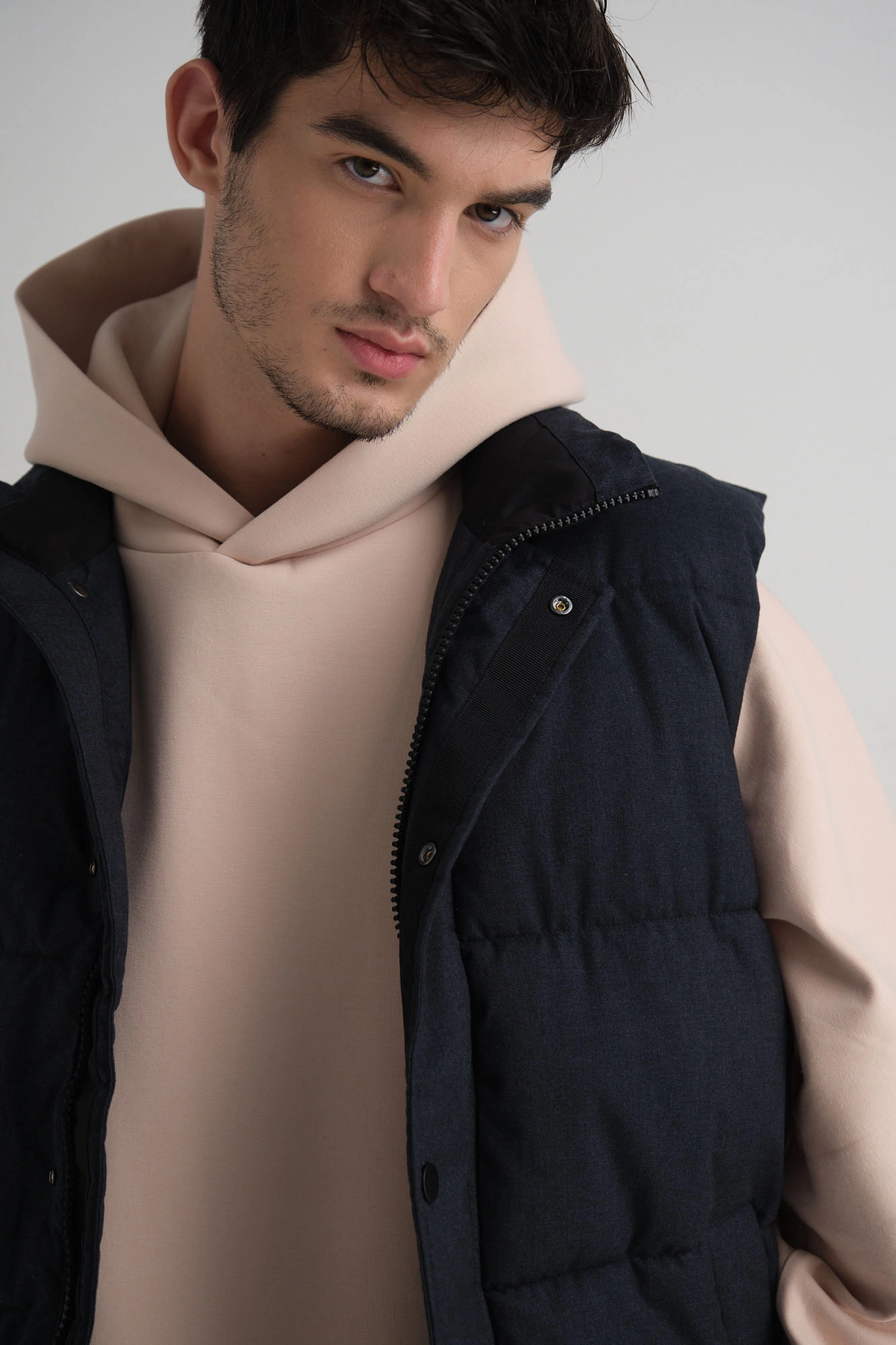 M232B6723501420 Жилет The Hills Синий