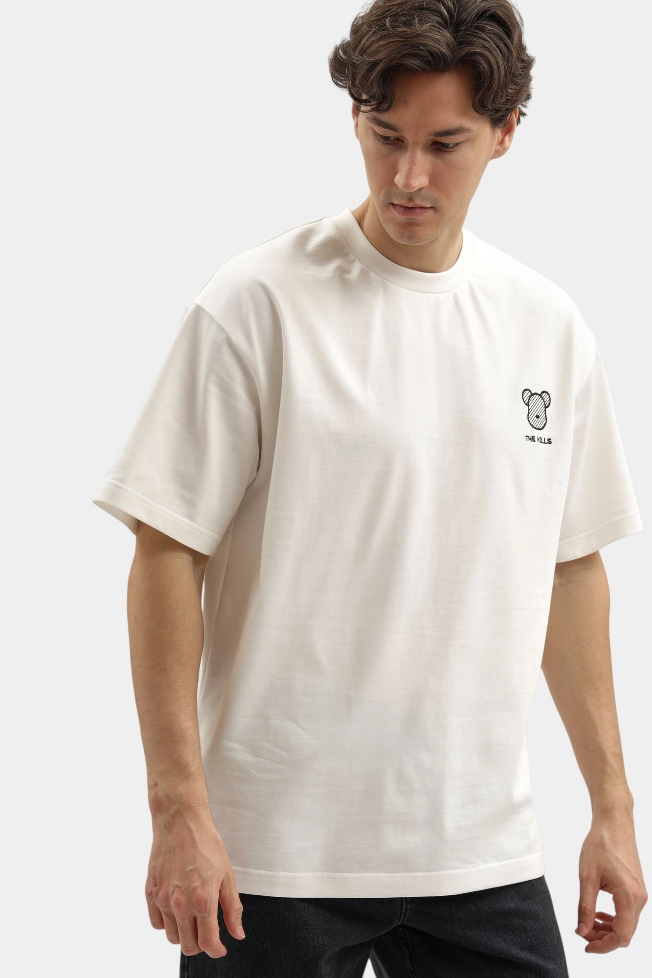 M-261-THT-22-0607 Футболка The Hills Белый