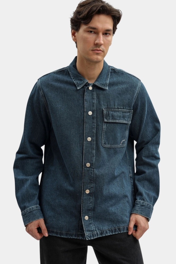 Брюки EA7 Хлопок Черный