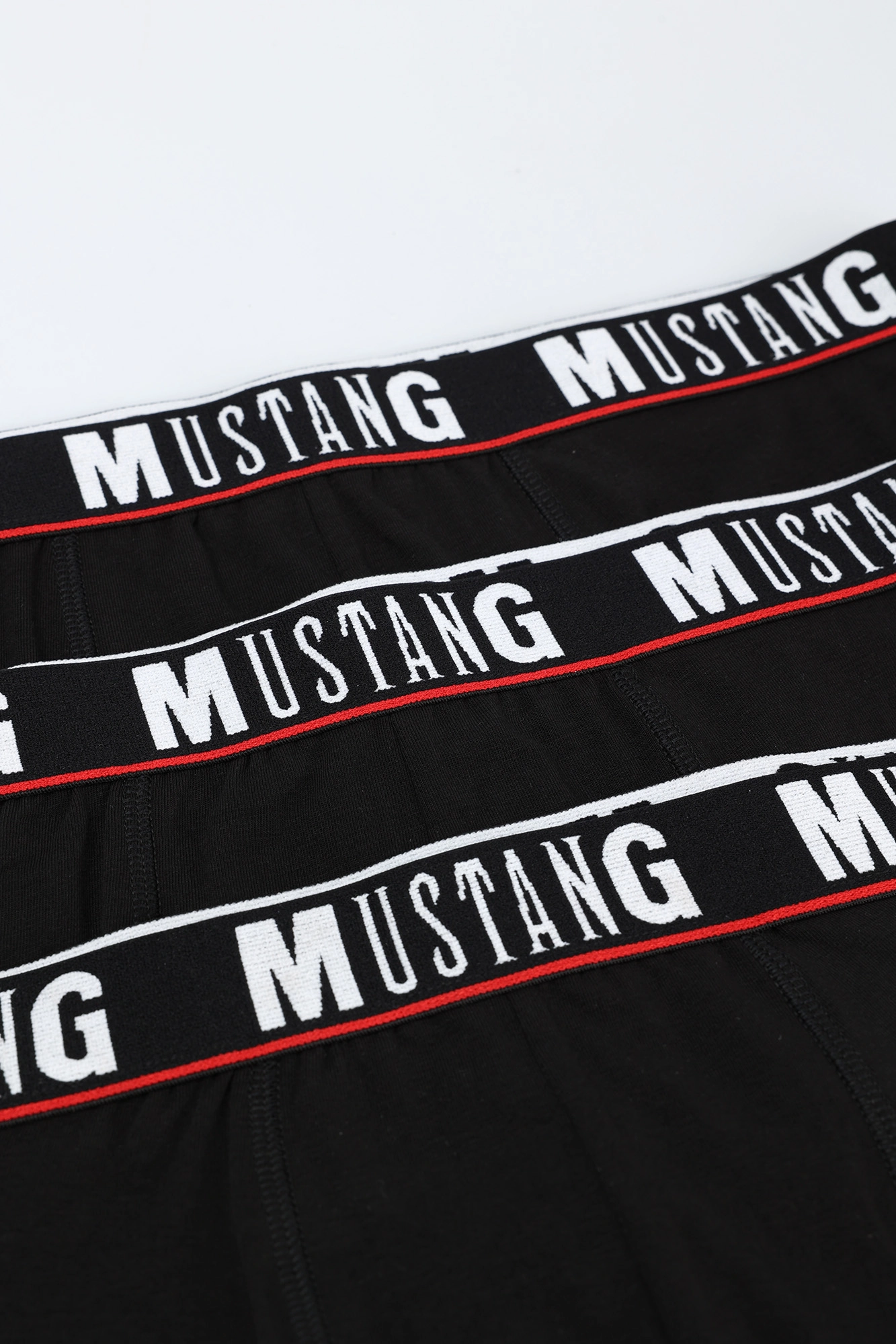 4200-1003 Трусы (набор 3 шт.) Mustang Черный