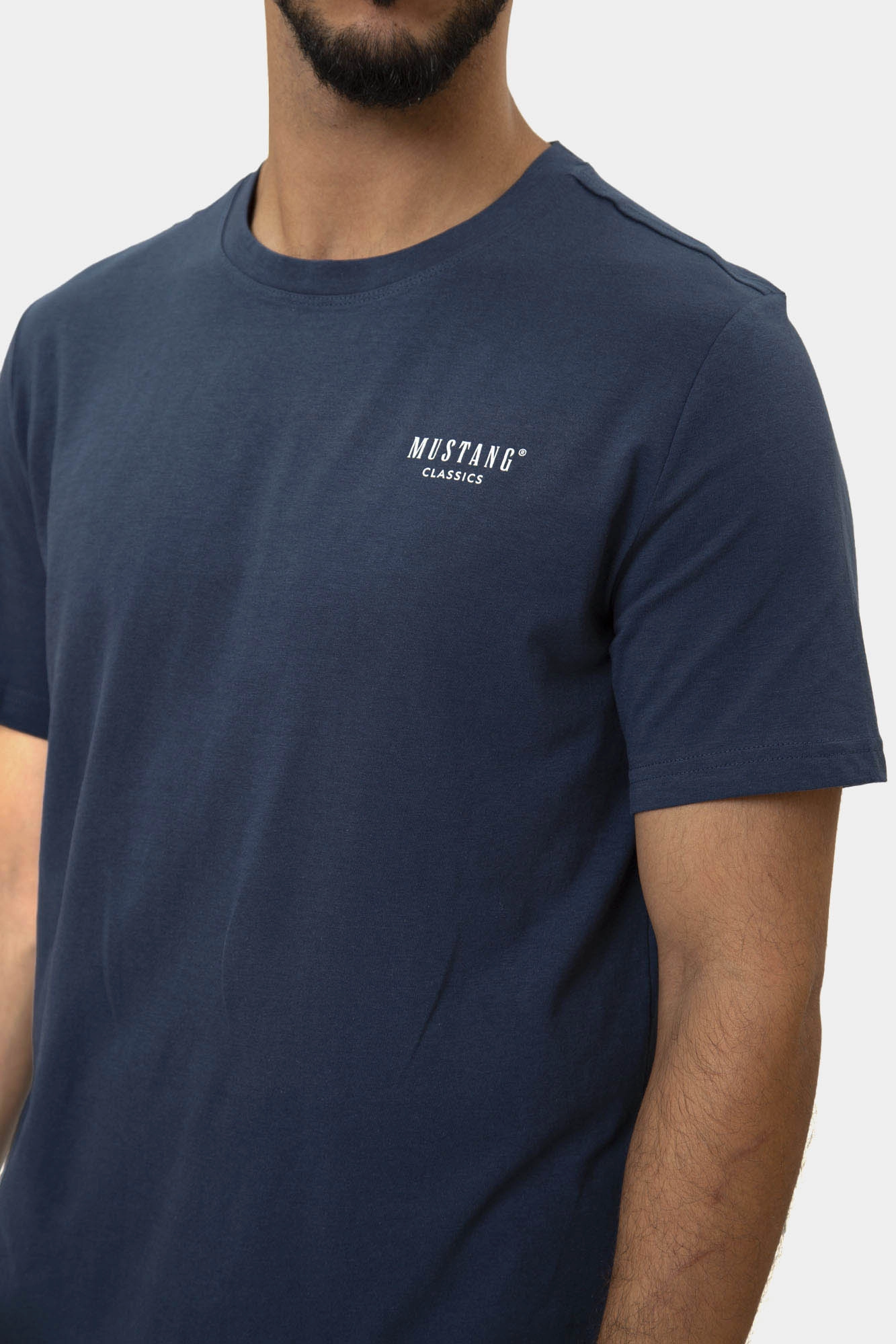 1014950 Футболка Mustang Синий