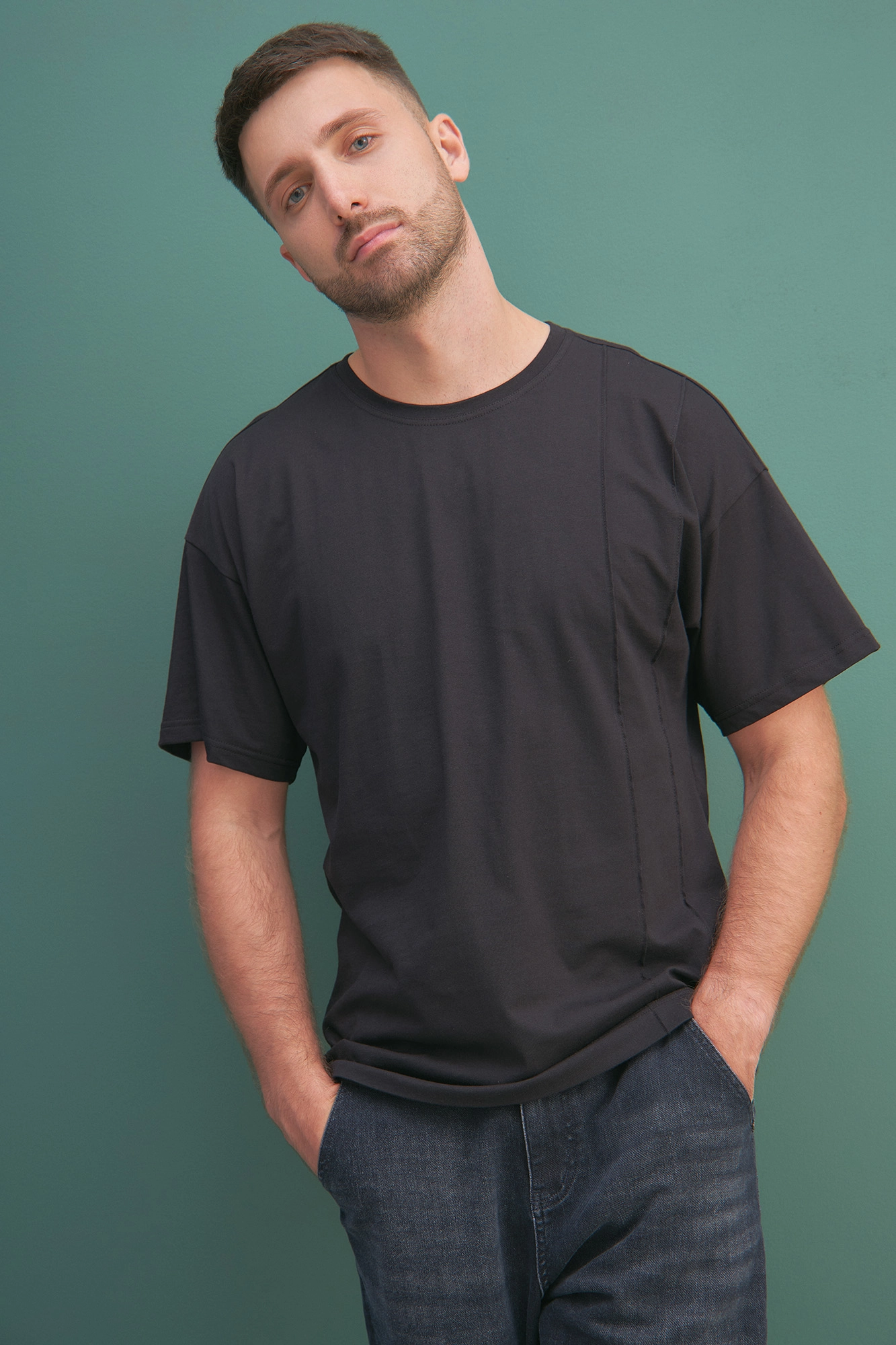 M-232-THT-22-0118 Футболка The Hills Черный