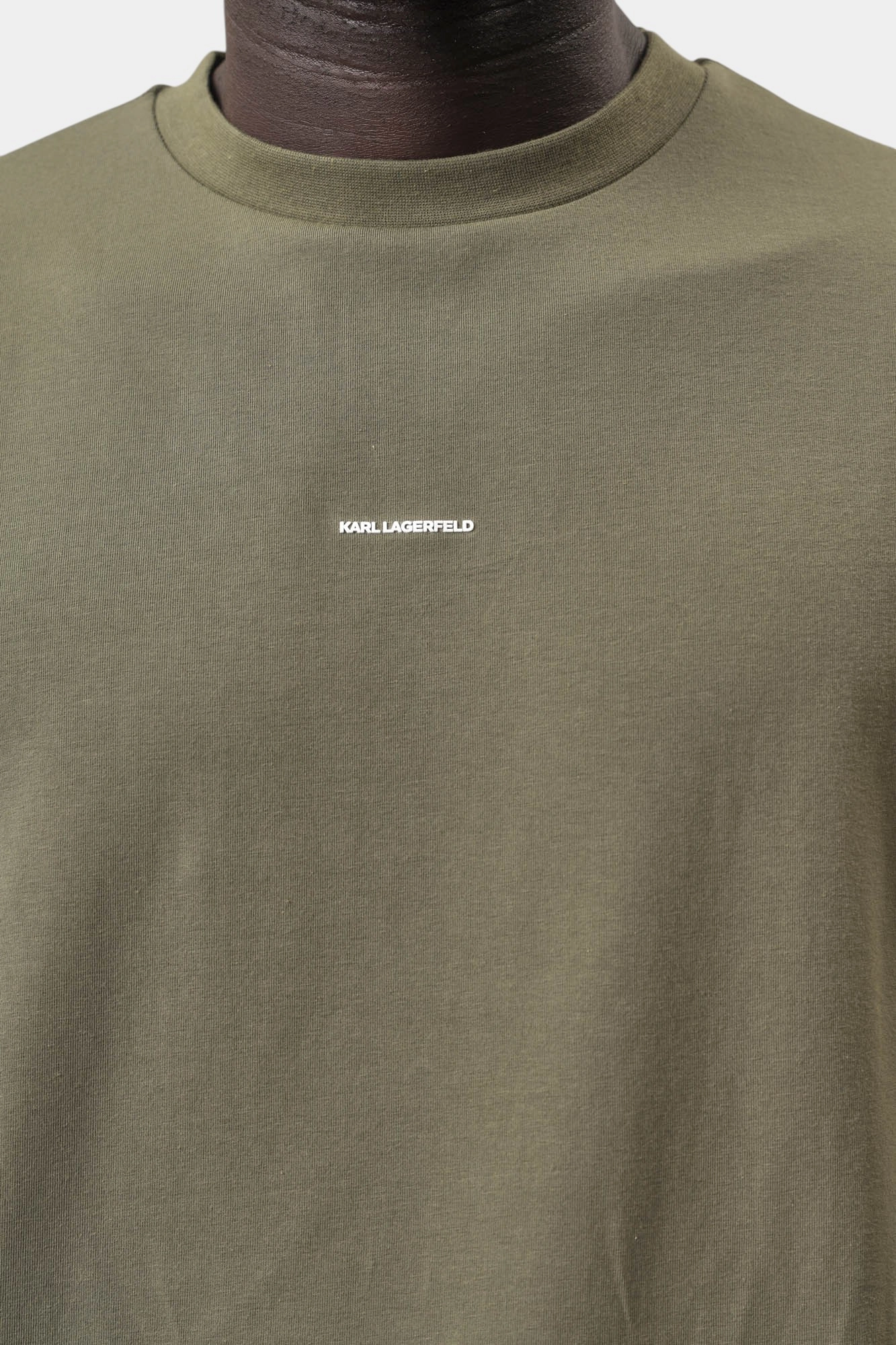 552235_755030 Футболка Karl Lagerfeld Зеленый