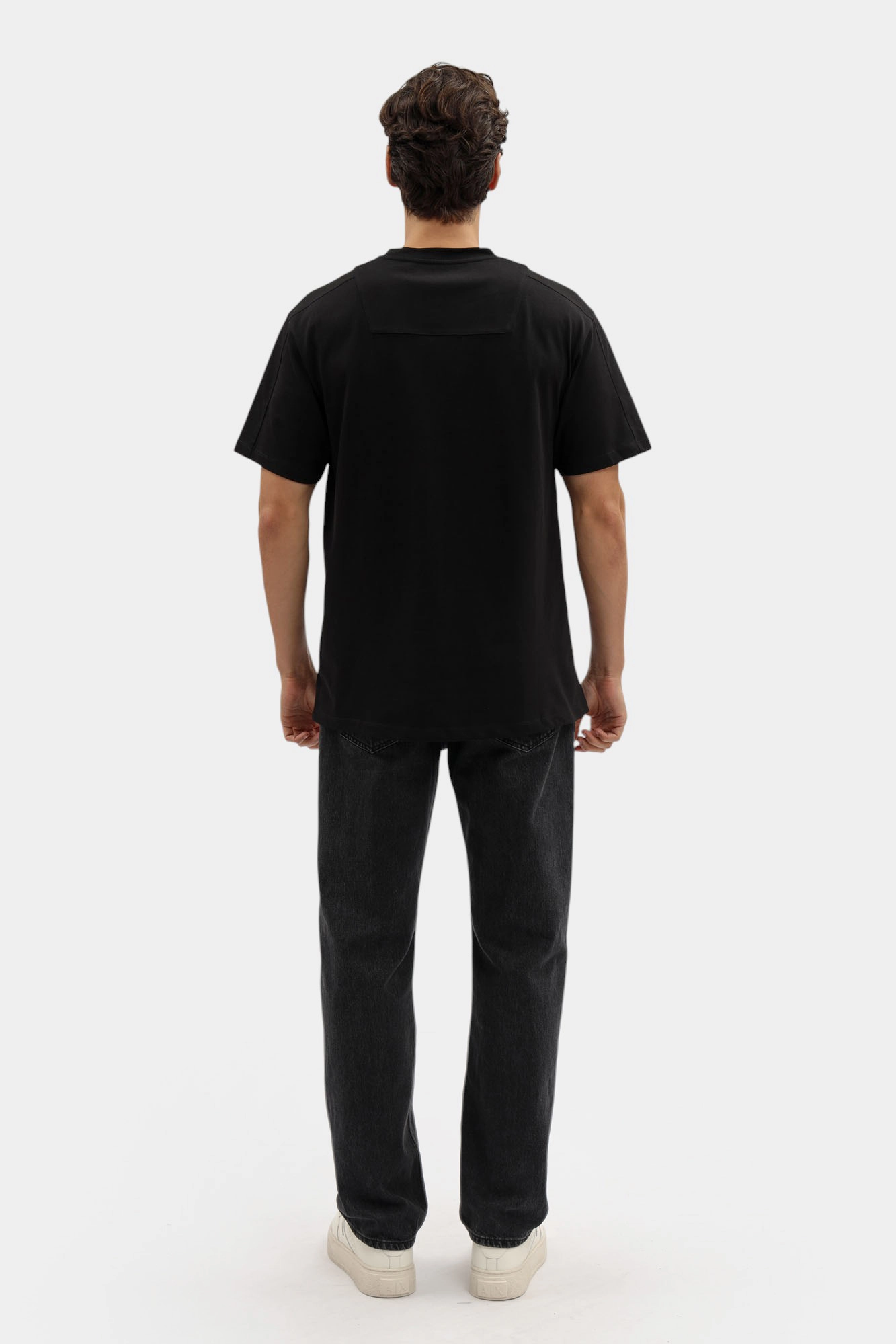 BMT1223 Футболка Bikkembergs Черный